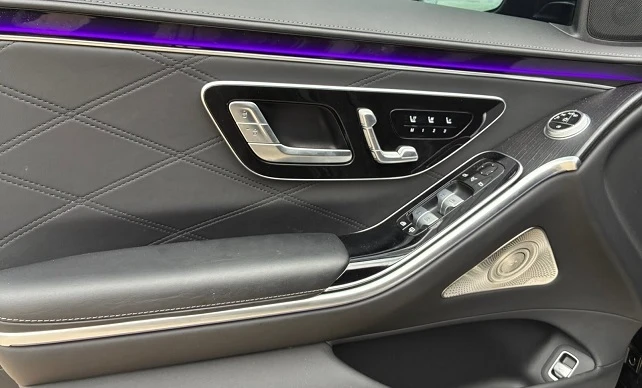 Mercedes-Benz S 63 AMG E Performance Long = Night Package = Гаранция, снимка 6 - Автомобили и джипове - 55835671
