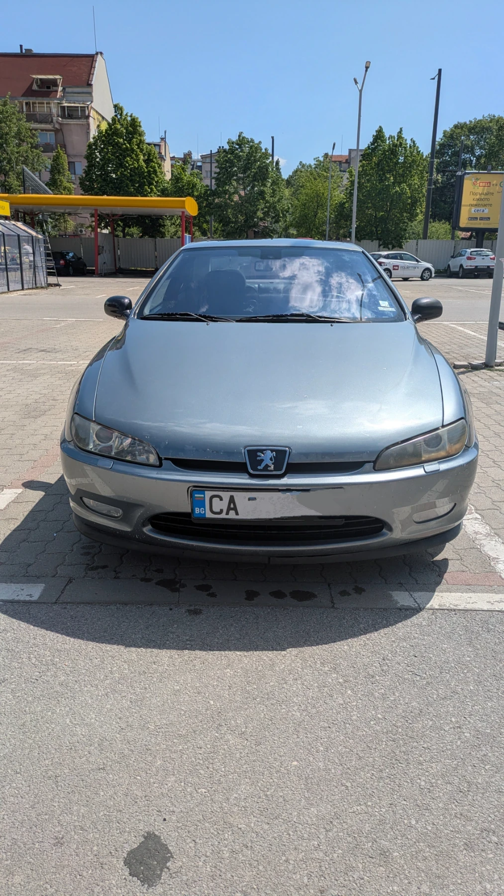 Peugeot 406 2.2 HDi 136 к.с.   Coupe, снимка 1