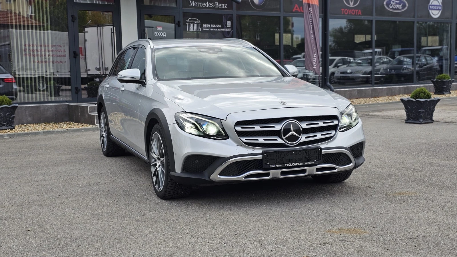Mercedes-Benz E 220 AllTerrain 4MATIC-MULTIBEAM LED-AIRMATIC-ЛИЗИНГ, снимка 1