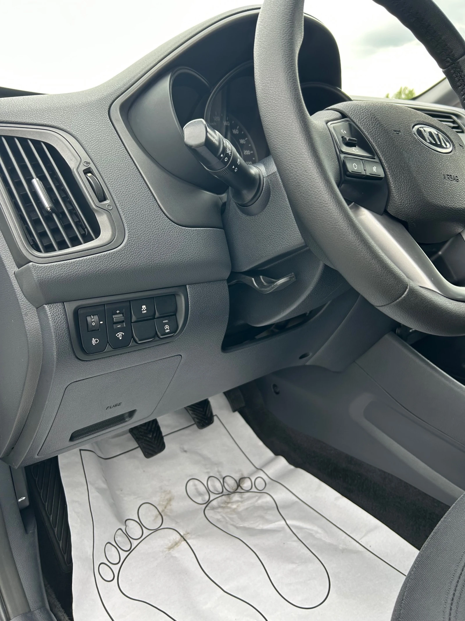 Kia Rio 1.1CRDI | Mobile.bg — изображение 16