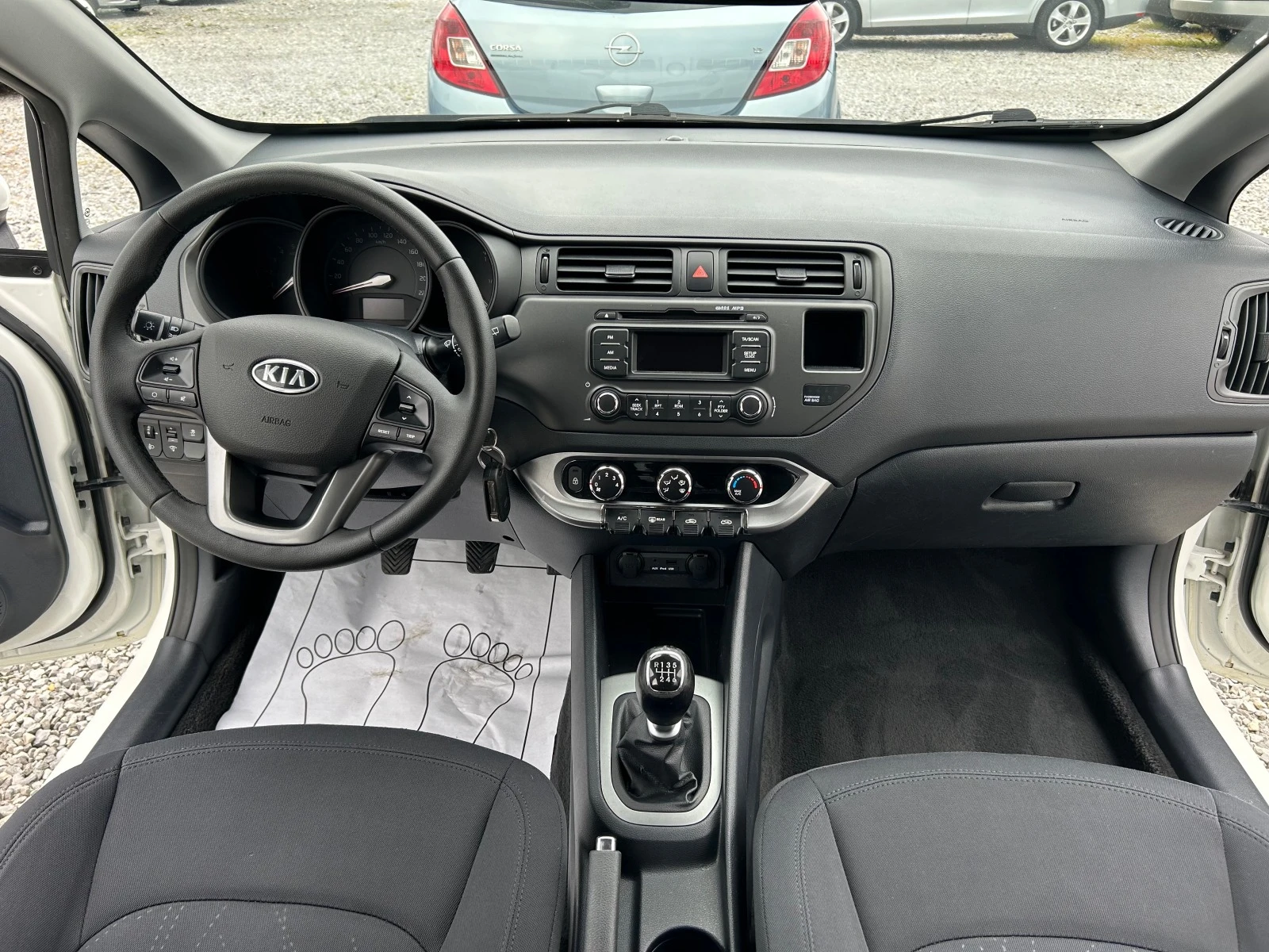 Kia Rio 1.1CRDI - изображение 10