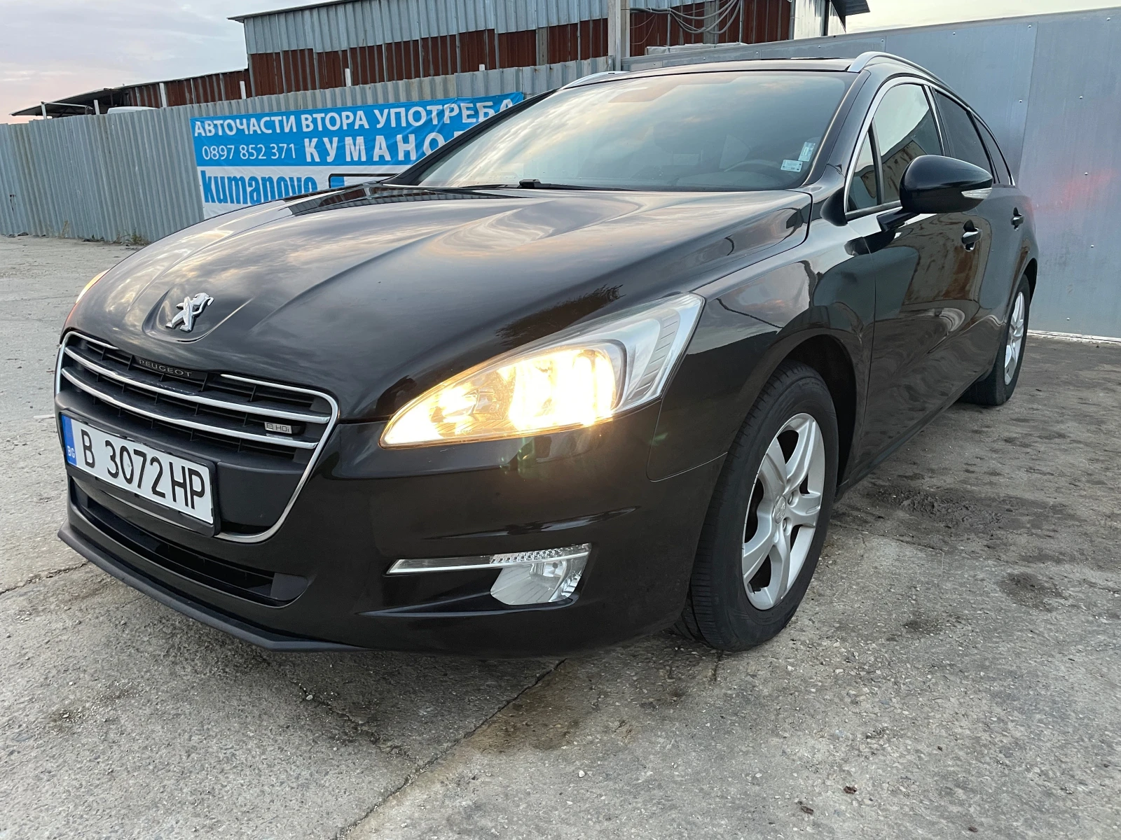 Peugeot 508 1.6 e-hdi - изображение 3