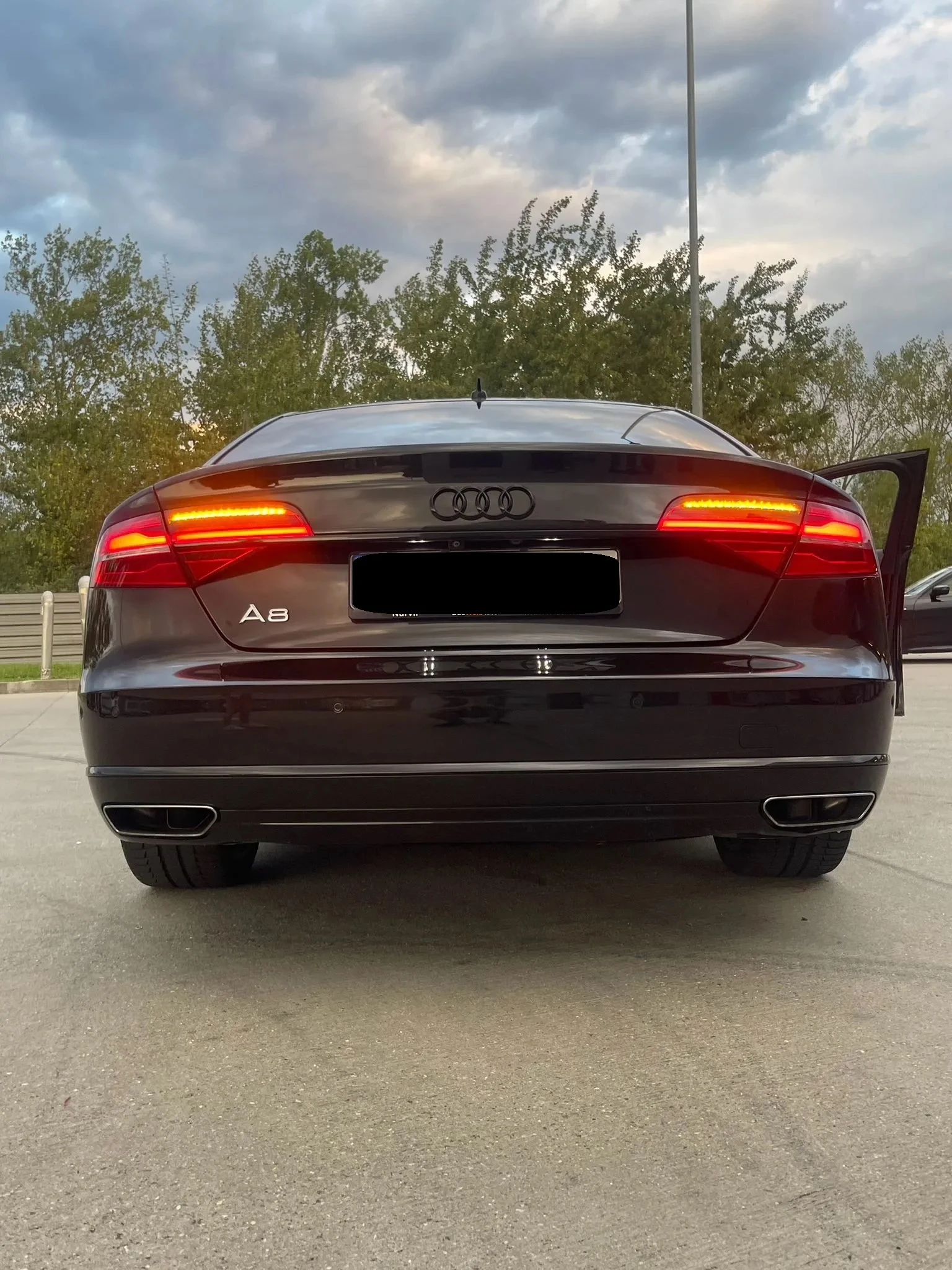 Audi A8 3.0TDI Quattro - изображение 4