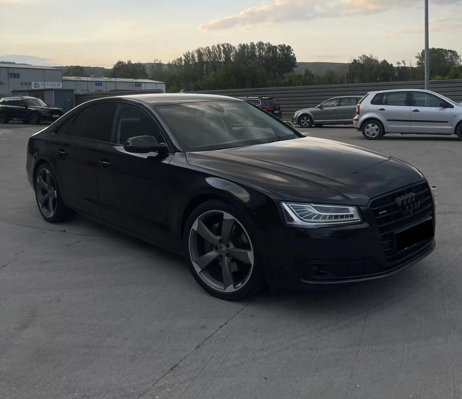 Audi A8 3.0TDI Quattro - [1] 