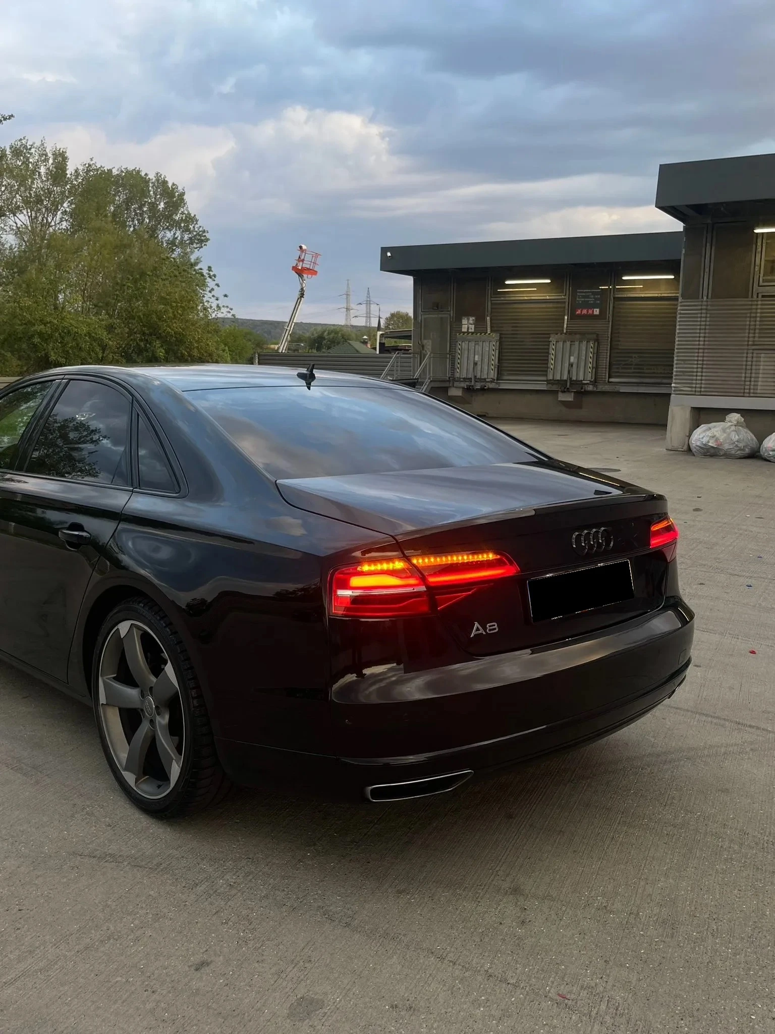 Audi A8 3.0TDI Quattro - изображение 5