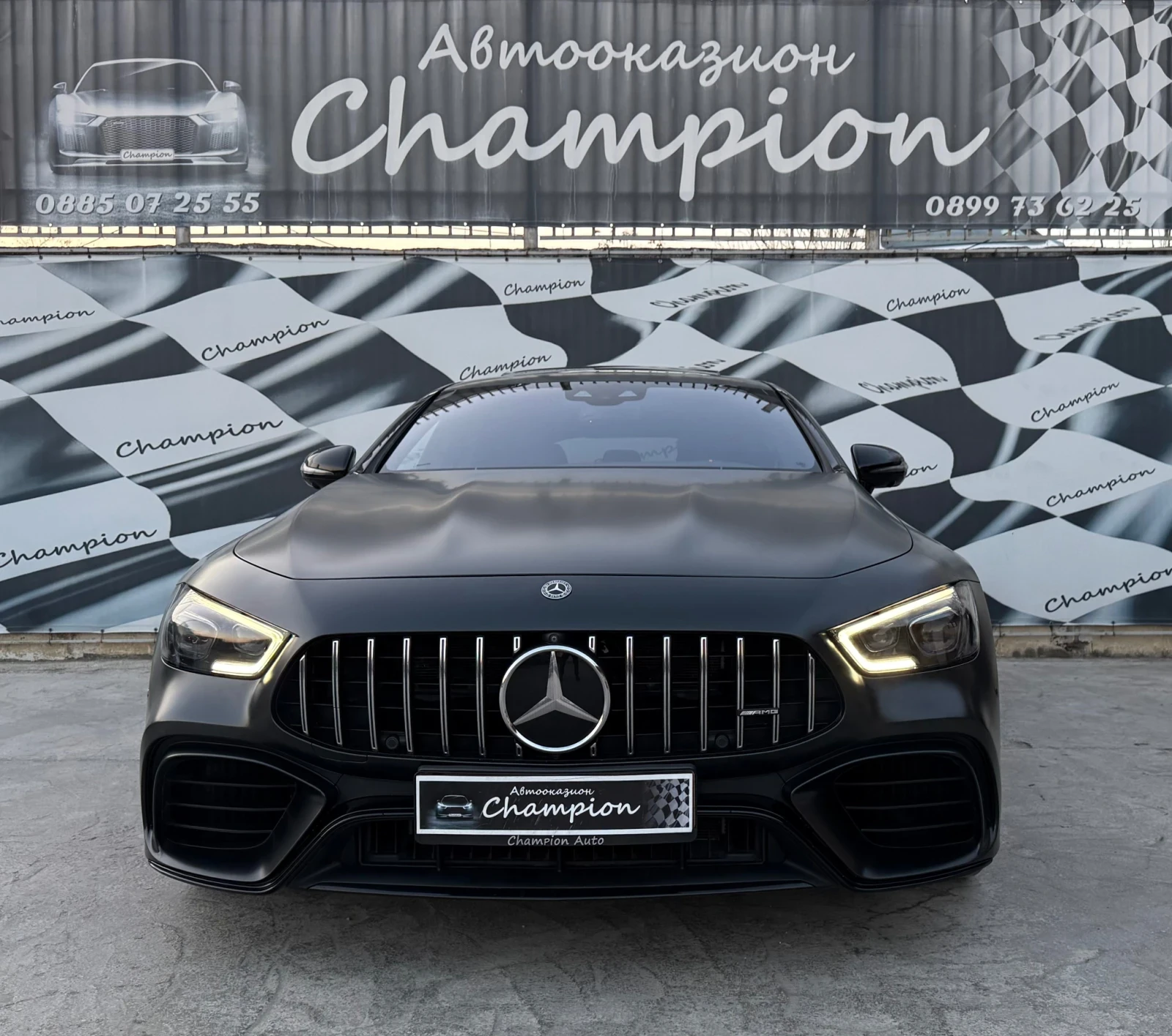 Mercedes-Benz GT AMG63 Packet - изображение 2