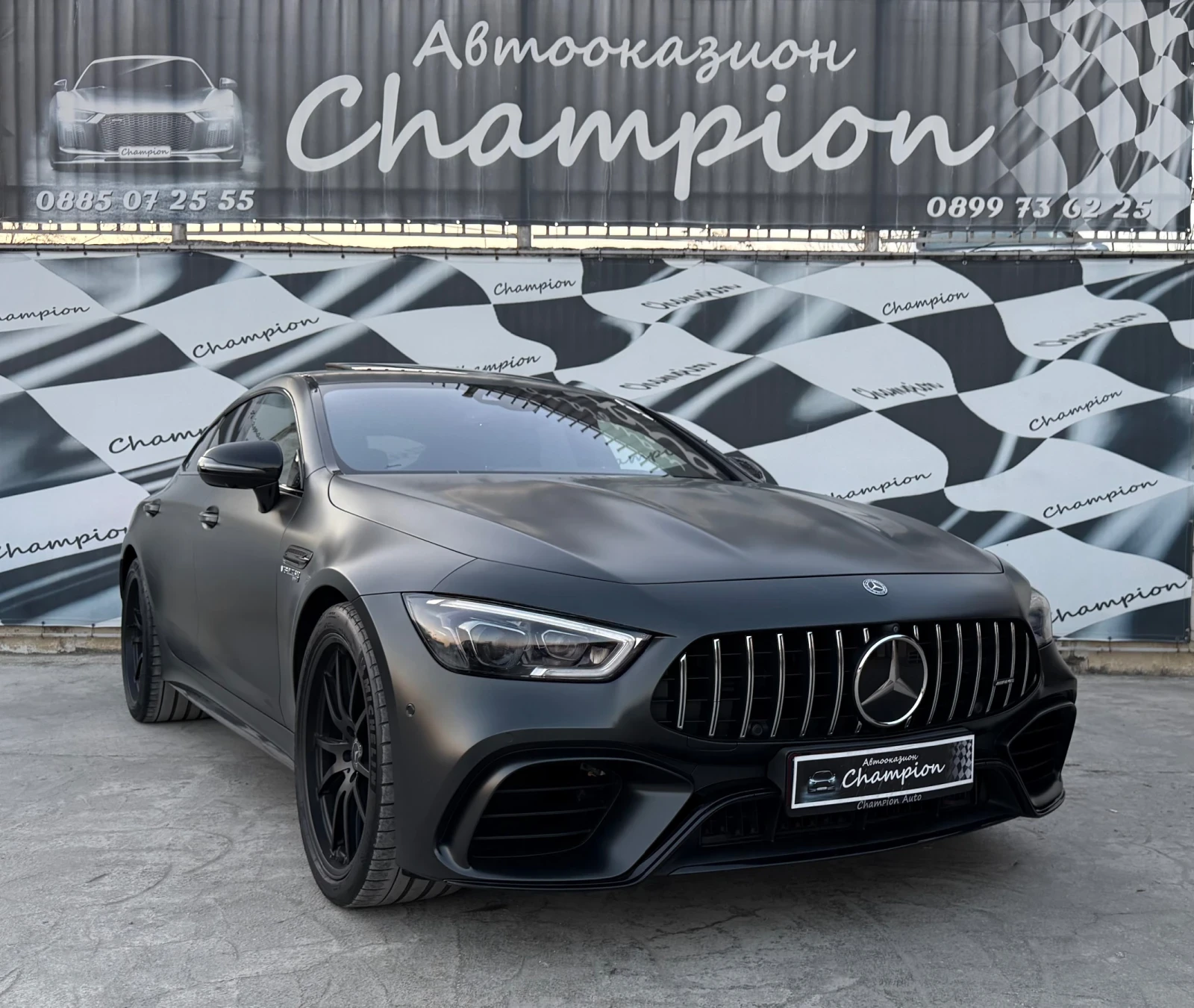 Mercedes-Benz GT AMG63 Packet - изображение 3