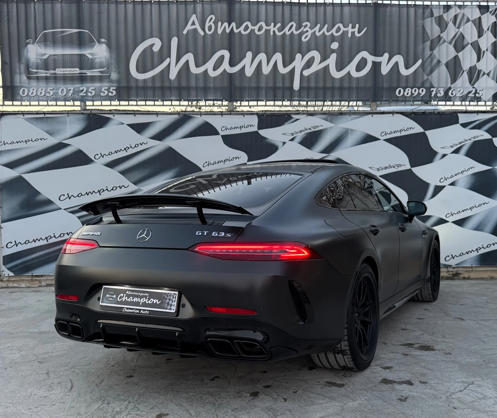 Mercedes-Benz GT AMG63 Packet - изображение 5
