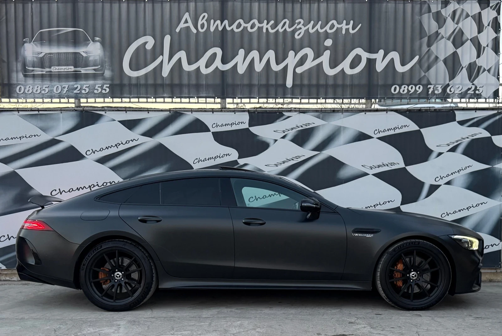 Mercedes-Benz GT AMG63 Packet - изображение 6