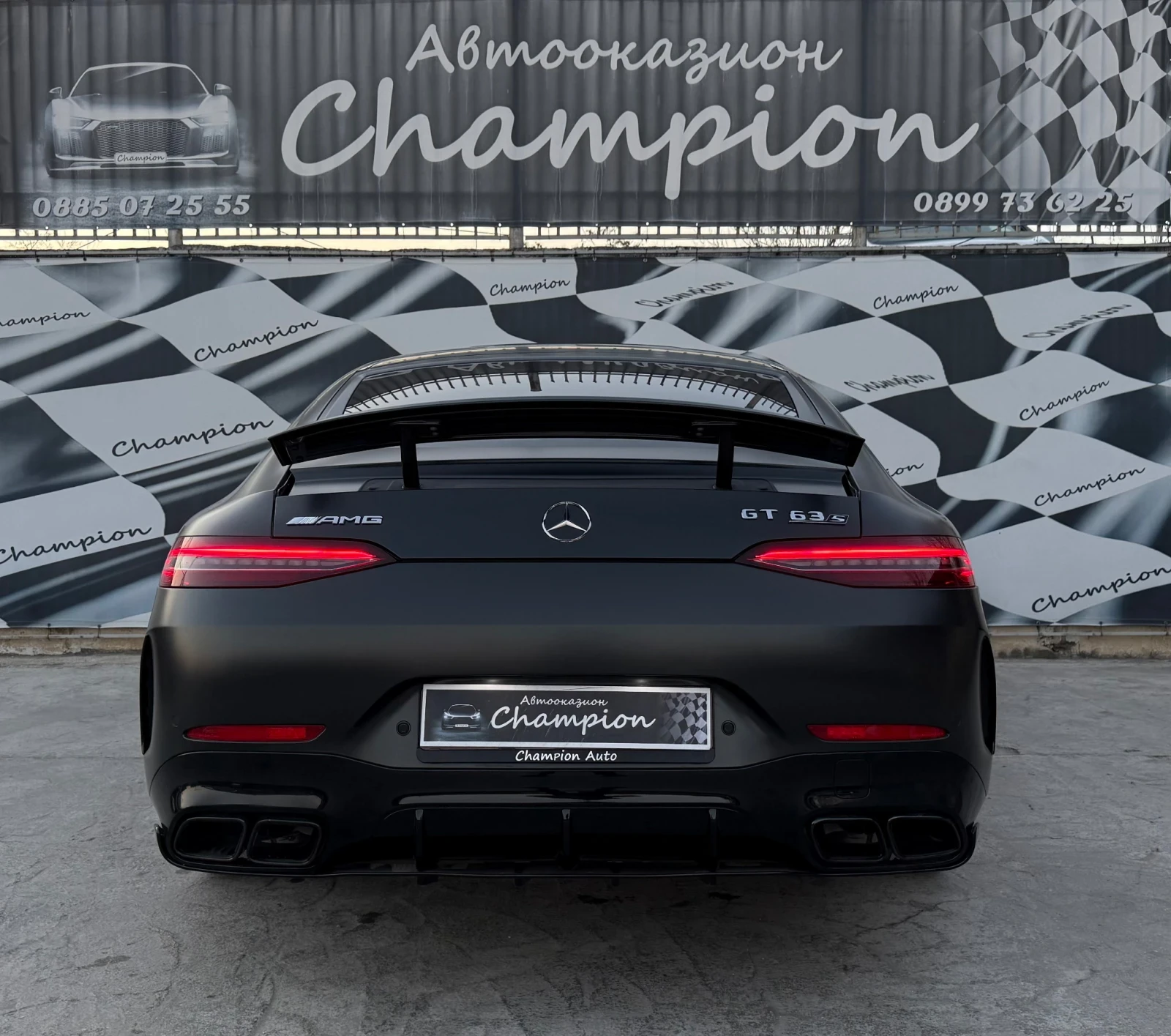 Mercedes-Benz GT AMG63 Packet - изображение 4