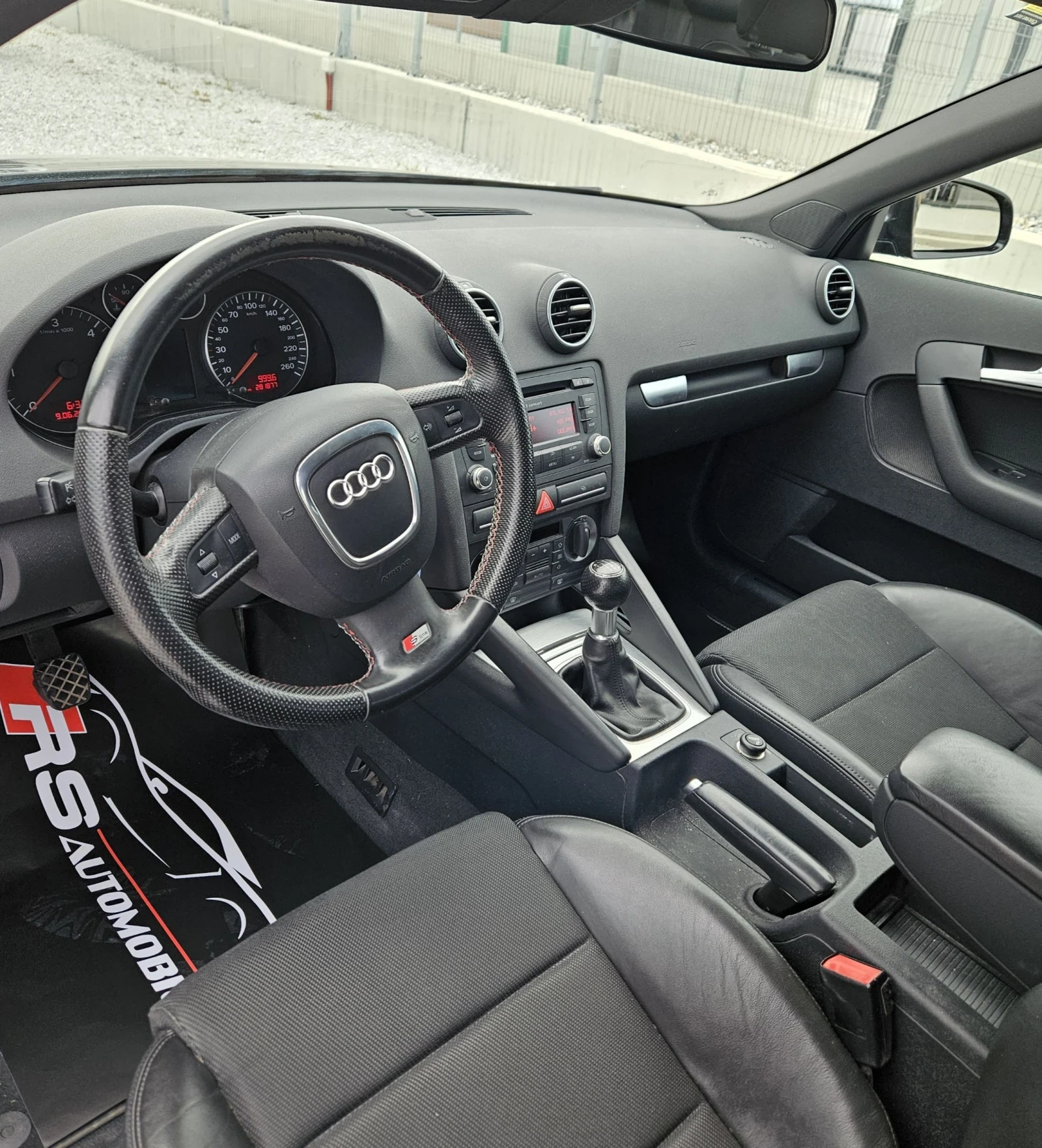 Audi A3 Капарирана/Продадена  - изображение 8