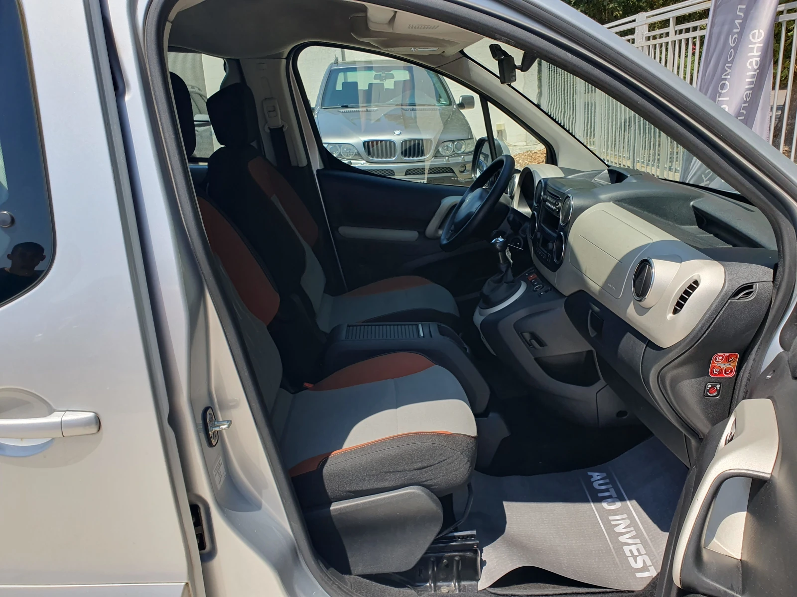 Peugeot Partner 1.6/92KS. | Mobile.bg — изображение 14