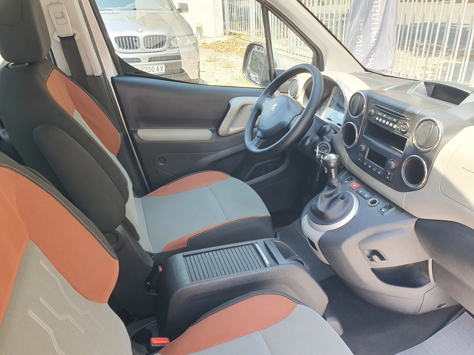 Peugeot Partner 1.6/92KS. | Mobile.bg — изображение 15