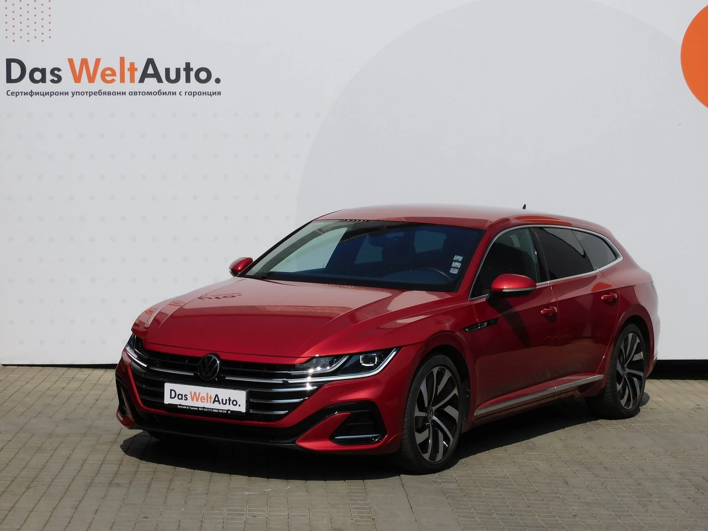VW Arteon R-Line 2.0 TDI SCR 4MOTION DSG | Mobile.bg � ����������� 1