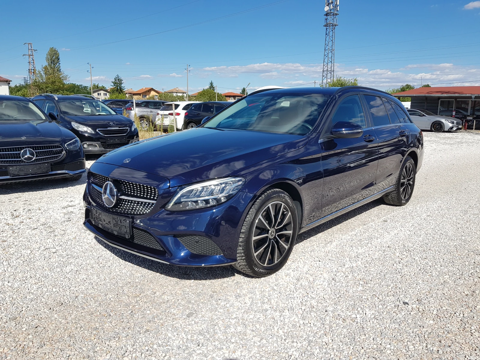 Mercedes-Benz C 180 D OM654 FACELIFT /03/2019 .  | Mobile.bg   1