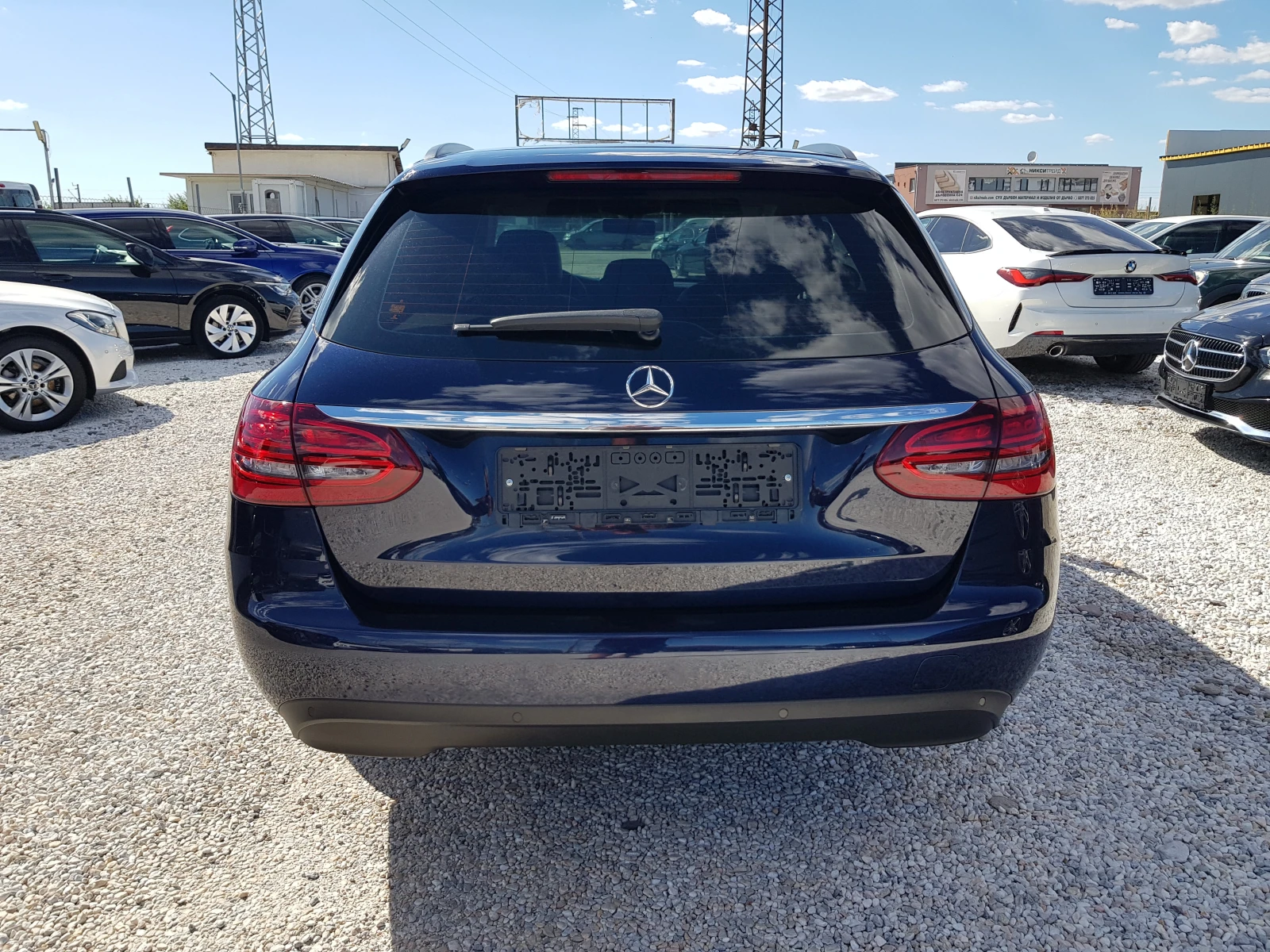 Mercedes-Benz C 180 D OM654 FACELIFT /03/2019 .  | Mobile.bg   6