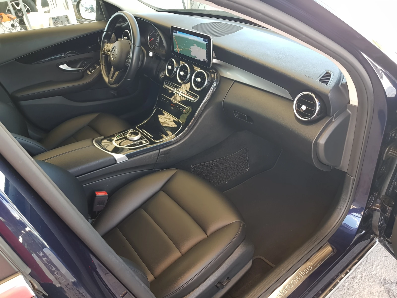 Mercedes-Benz C 180 D OM654 FACELIFT /03/2019 .  | Mobile.bg   11