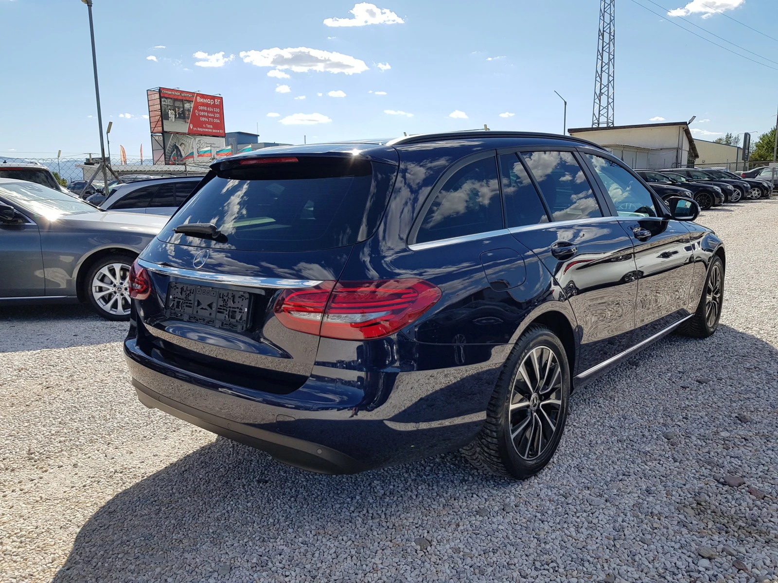 Mercedes-Benz C 180 D OM654 FACELIFT /03/2019 .  | Mobile.bg   5
