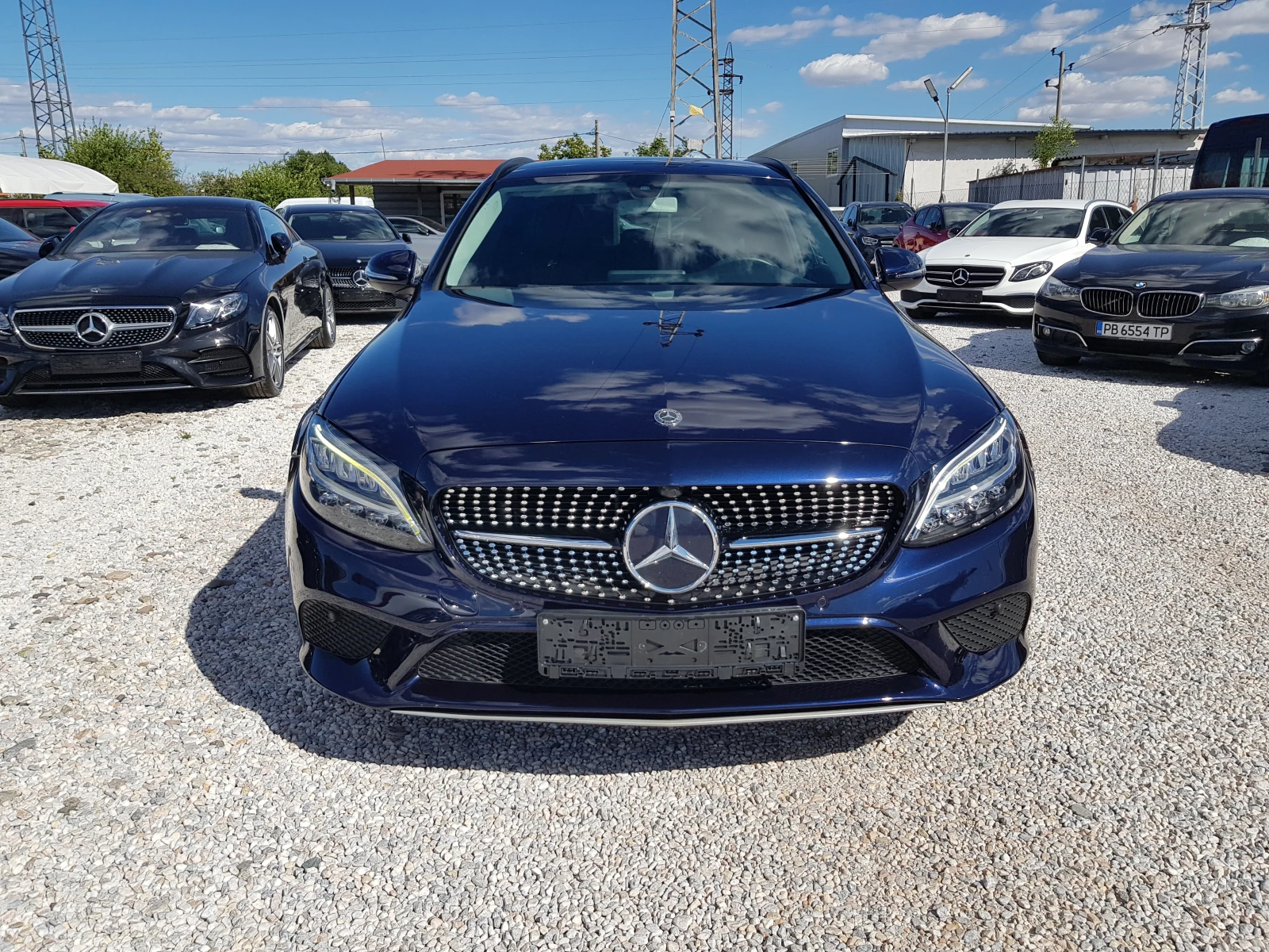 Mercedes-Benz C 180 D OM654 FACELIFT /03/2019 .  | Mobile.bg   2