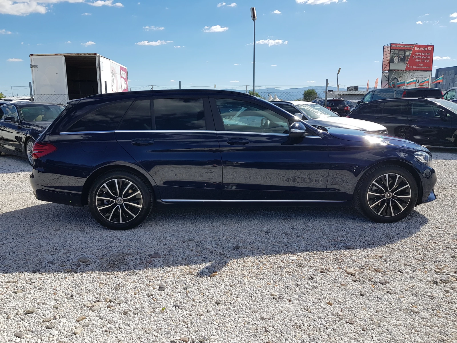 Mercedes-Benz C 180 D OM654 FACELIFT /03/2019 .  | Mobile.bg   4