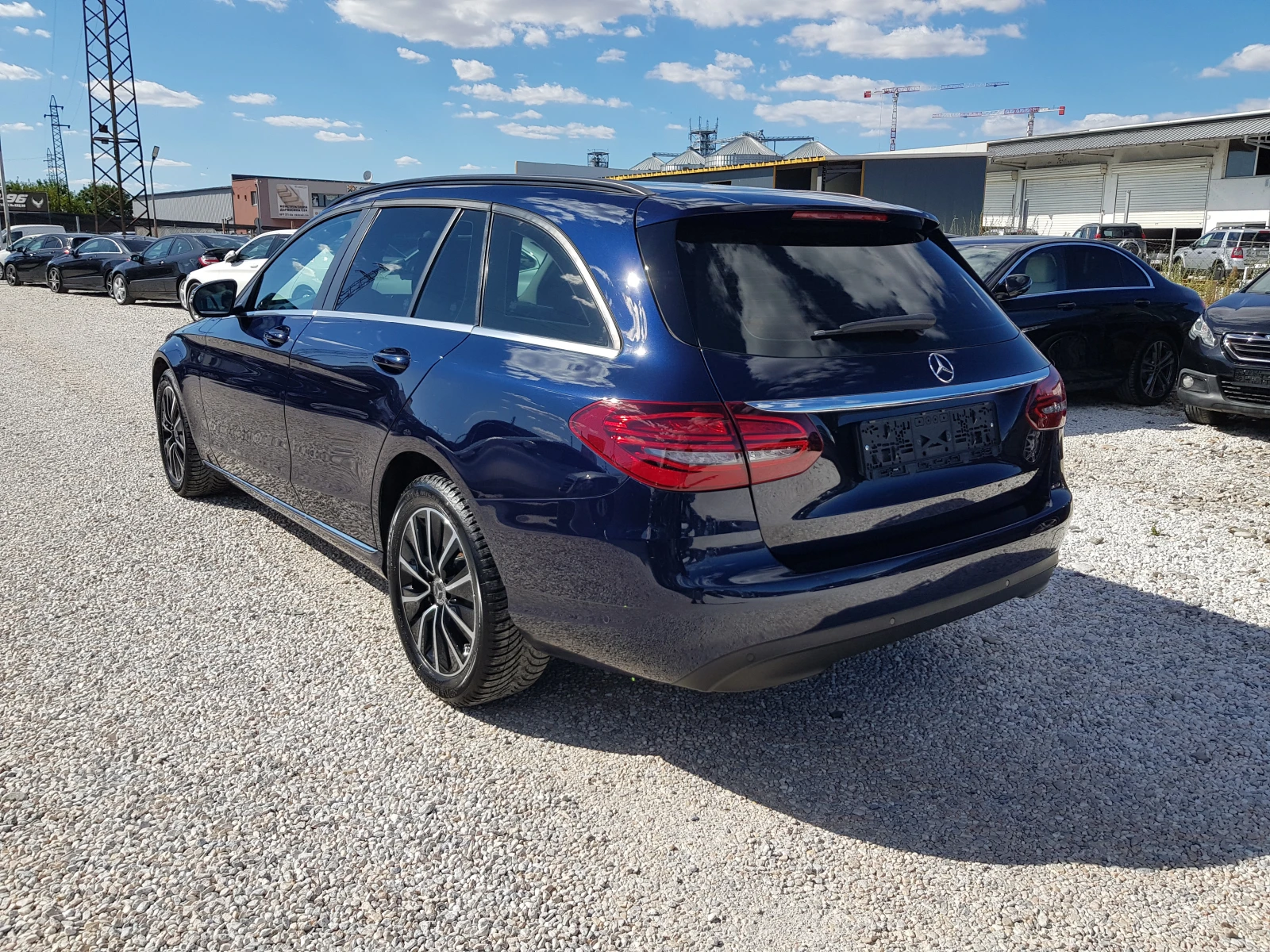 Mercedes-Benz C 180 D OM654 FACELIFT /03/2019 .  | Mobile.bg   7