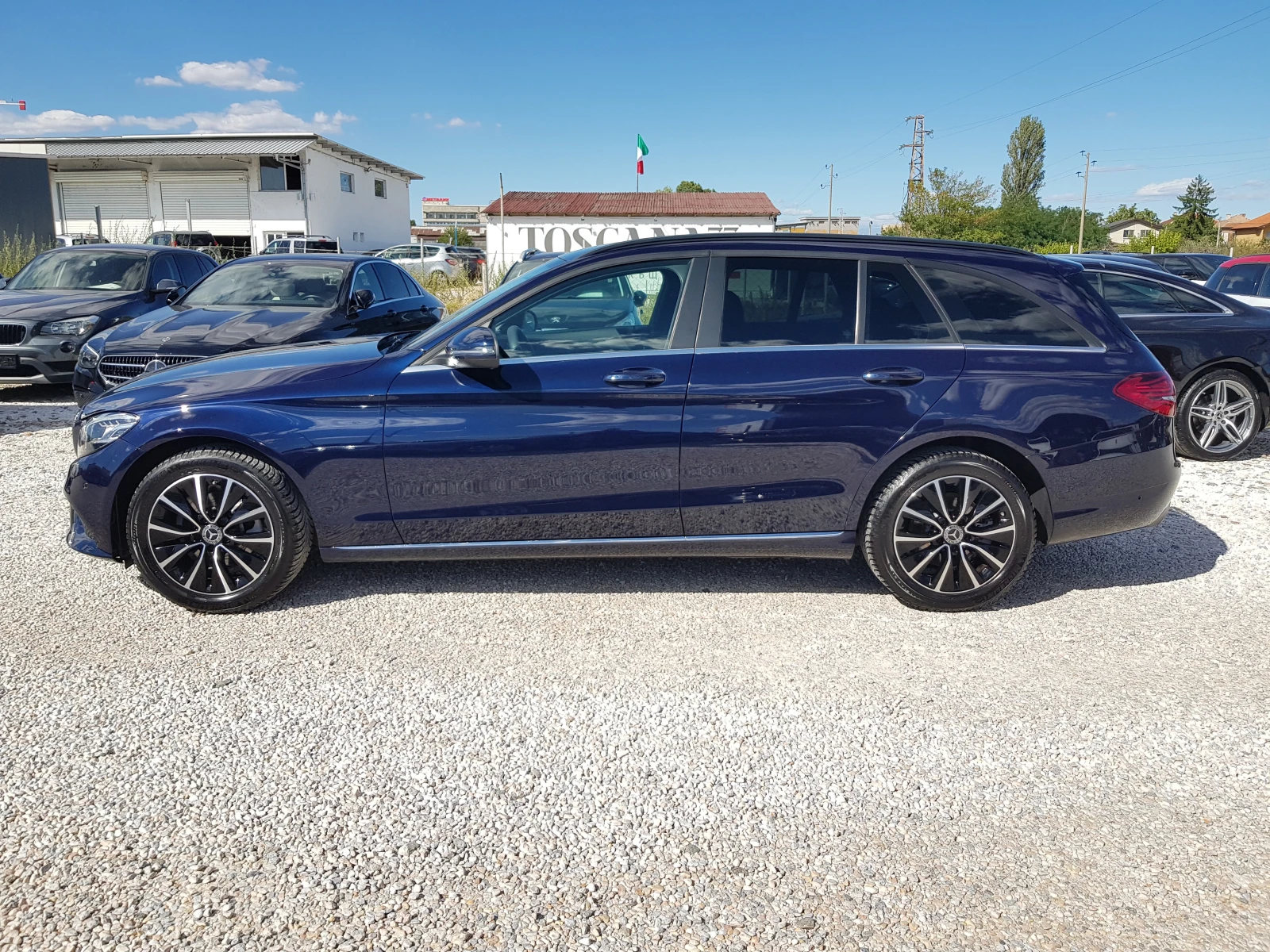 Mercedes-Benz C 180 D OM654 FACELIFT /03/2019 .  | Mobile.bg   8