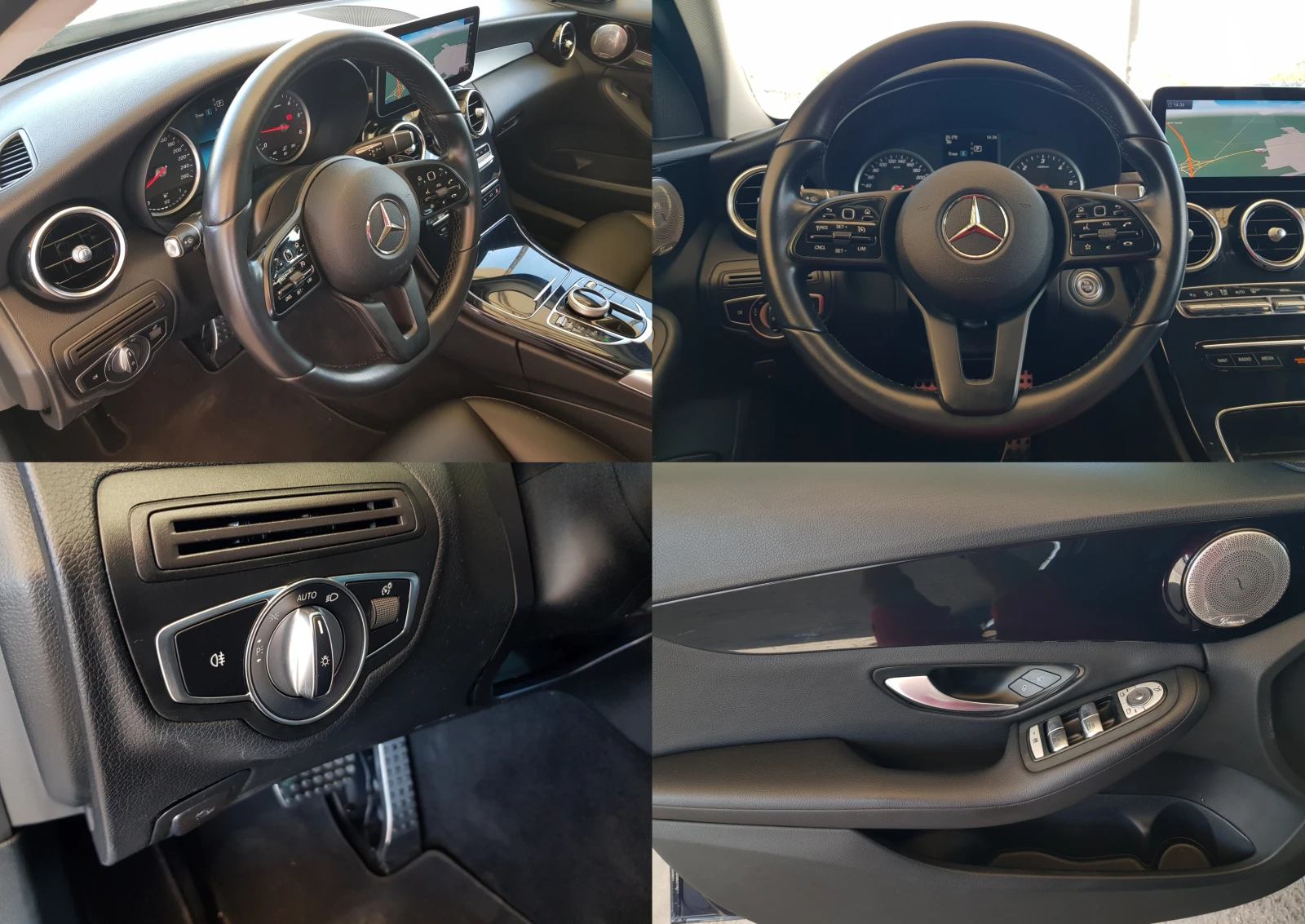 Mercedes-Benz C 180 D OM654 FACELIFT /03/2019 .  | Mobile.bg   13