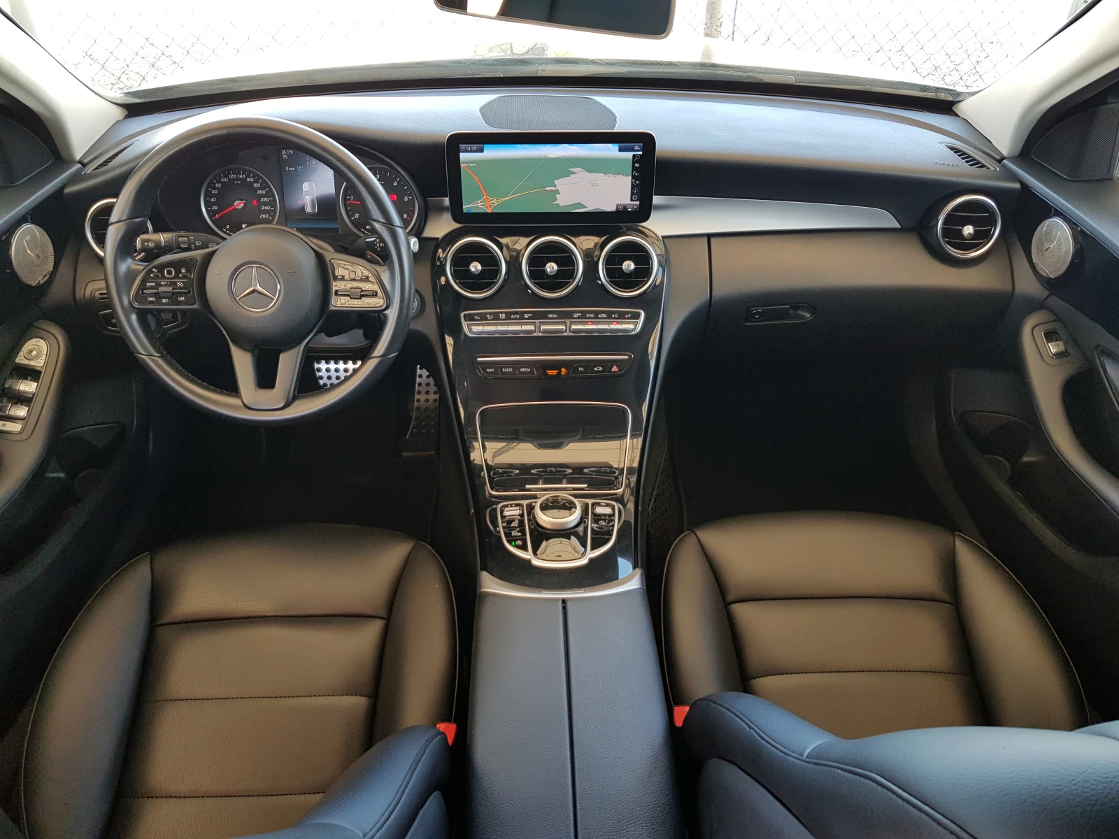 Mercedes-Benz C 180 D OM654 FACELIFT /03/2019 .  | Mobile.bg   10