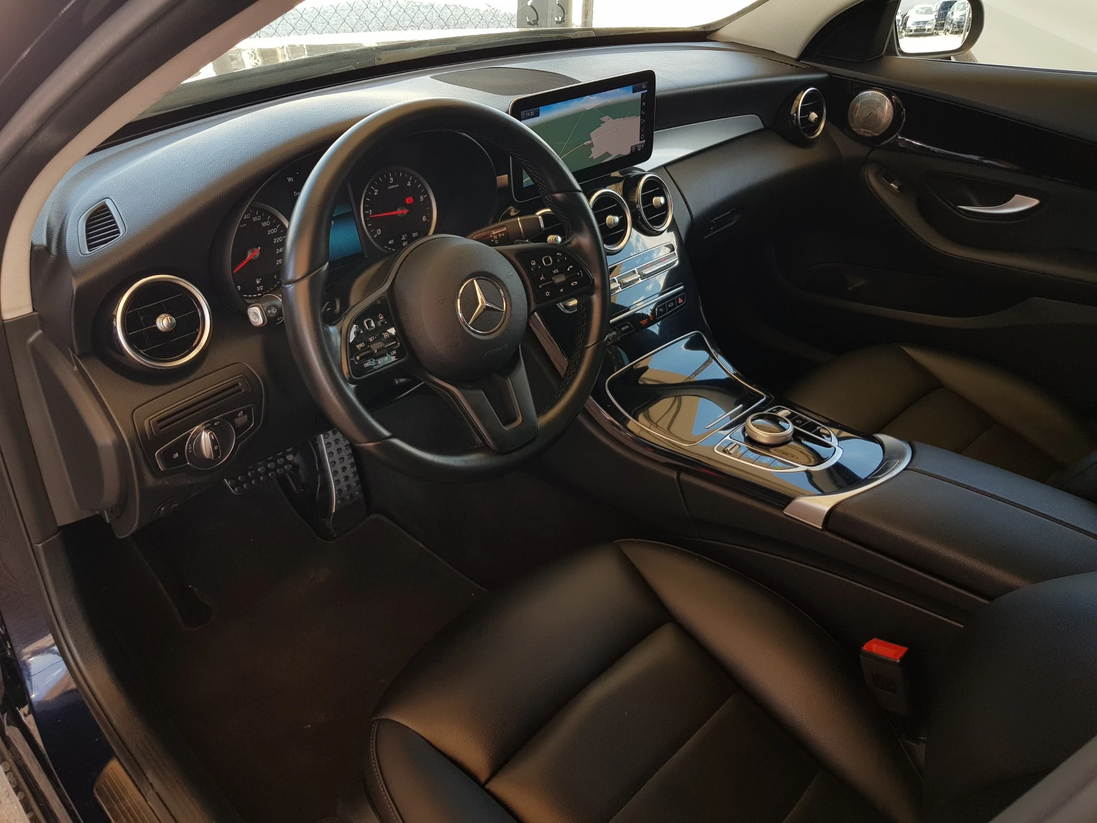 Mercedes-Benz C 180 D OM654 FACELIFT /03/2019 .  | Mobile.bg   9