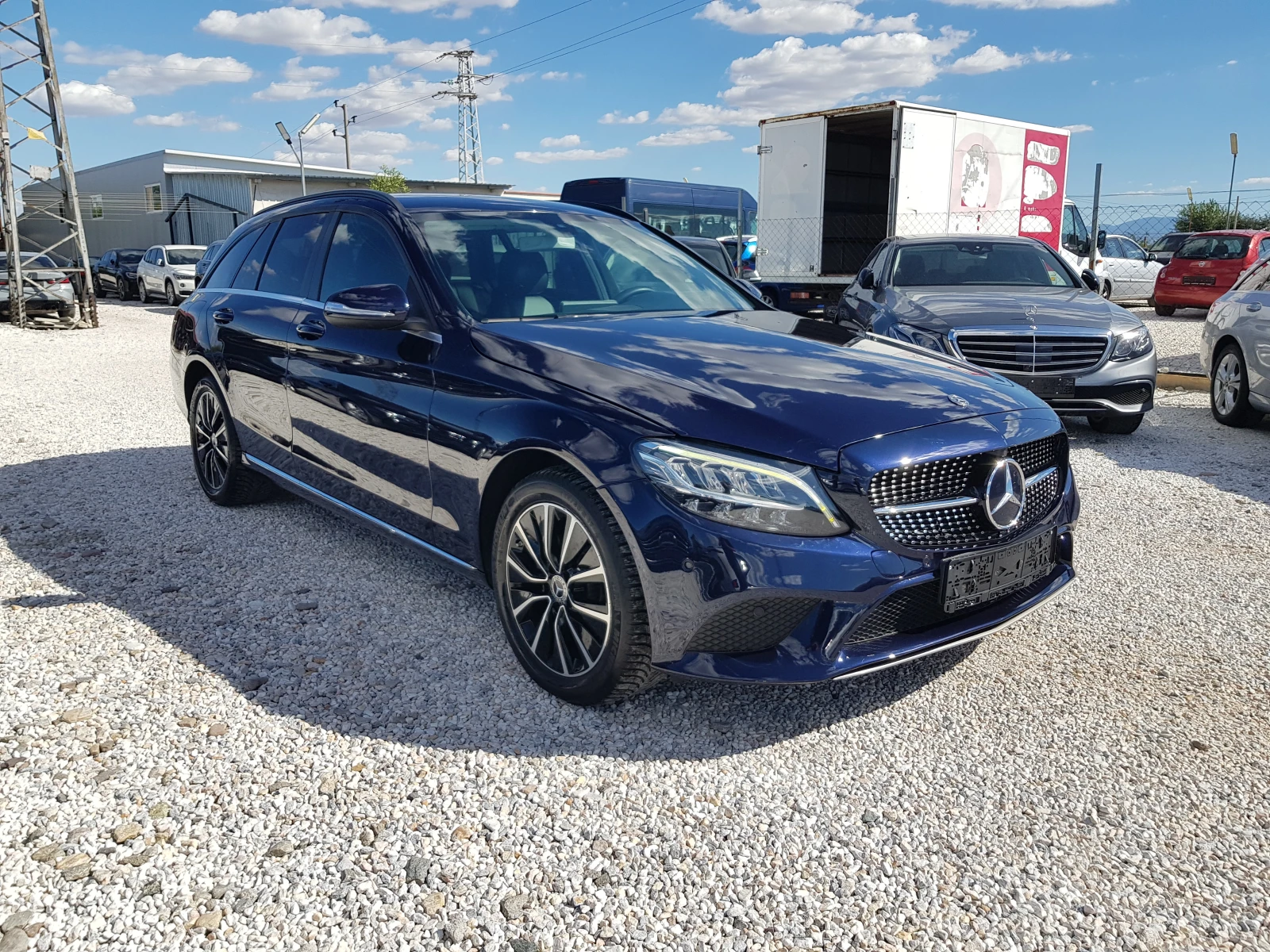 Mercedes-Benz C 180 D OM654 FACELIFT /03/2019 .  | Mobile.bg   3