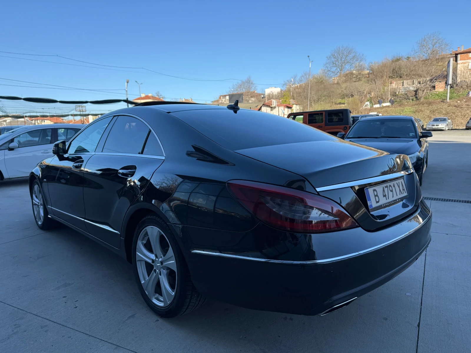 Mercedes-Benz CLS 350 Distronic/Line-Assist/MEMORY/LED/Климатроник/Люк - изображение 4