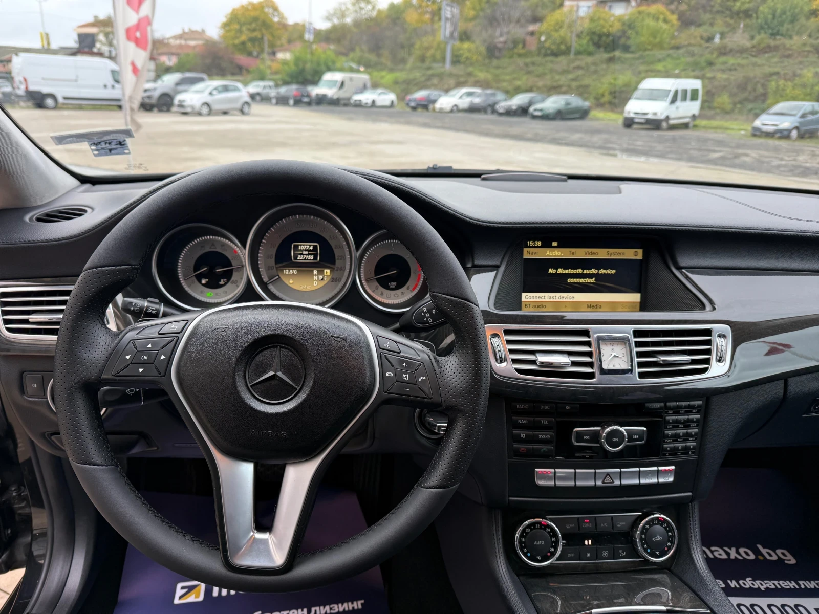 Mercedes-Benz CLS 350 Distronic/Line-Assist/MEMORY/LED// | Mobile.bg   13