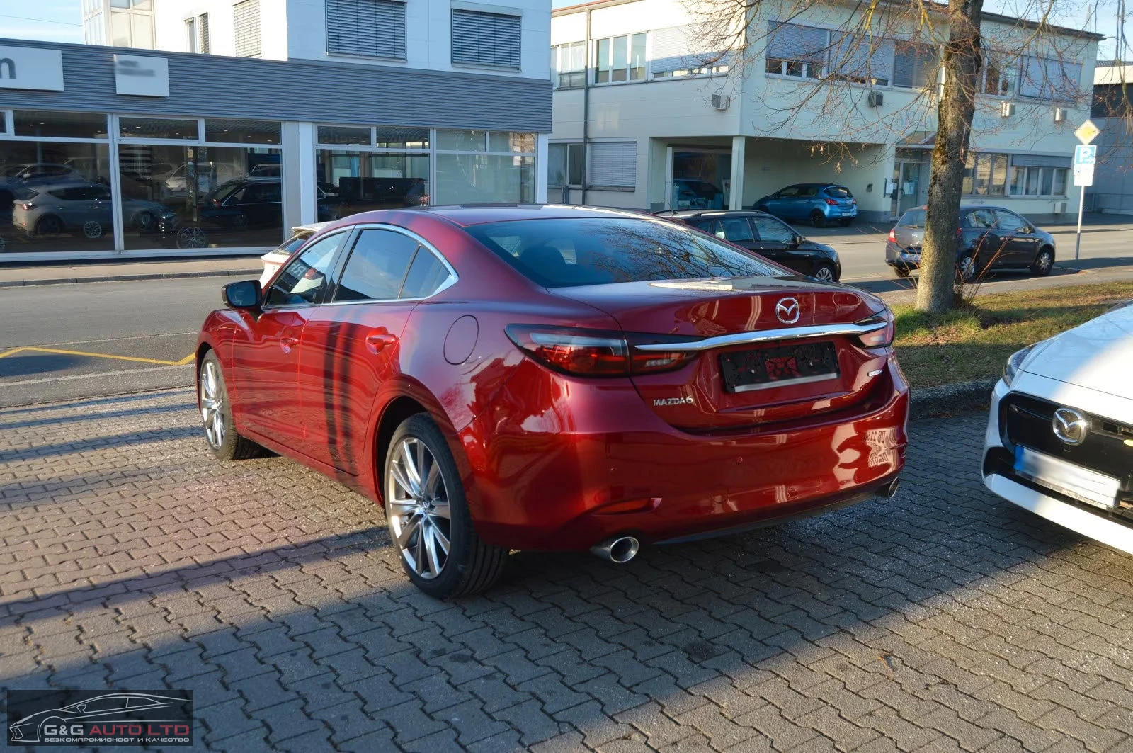 Mazda 6 EXCLUSIVE/194HP/HUD/360/NAVI/LED/KLESS/386g - изображение 4