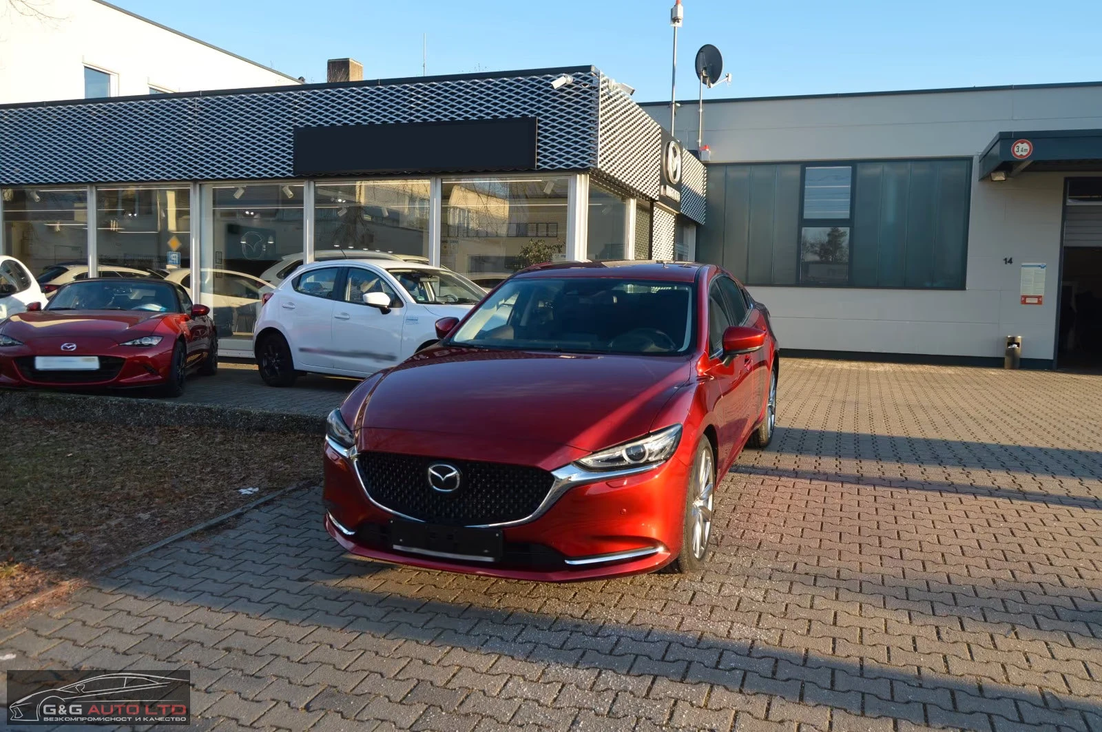 Mazda 6 EXCLUSIVE/194HP/HUD/360/NAVI/LED/KLESS/386g | Mobile.bg   1