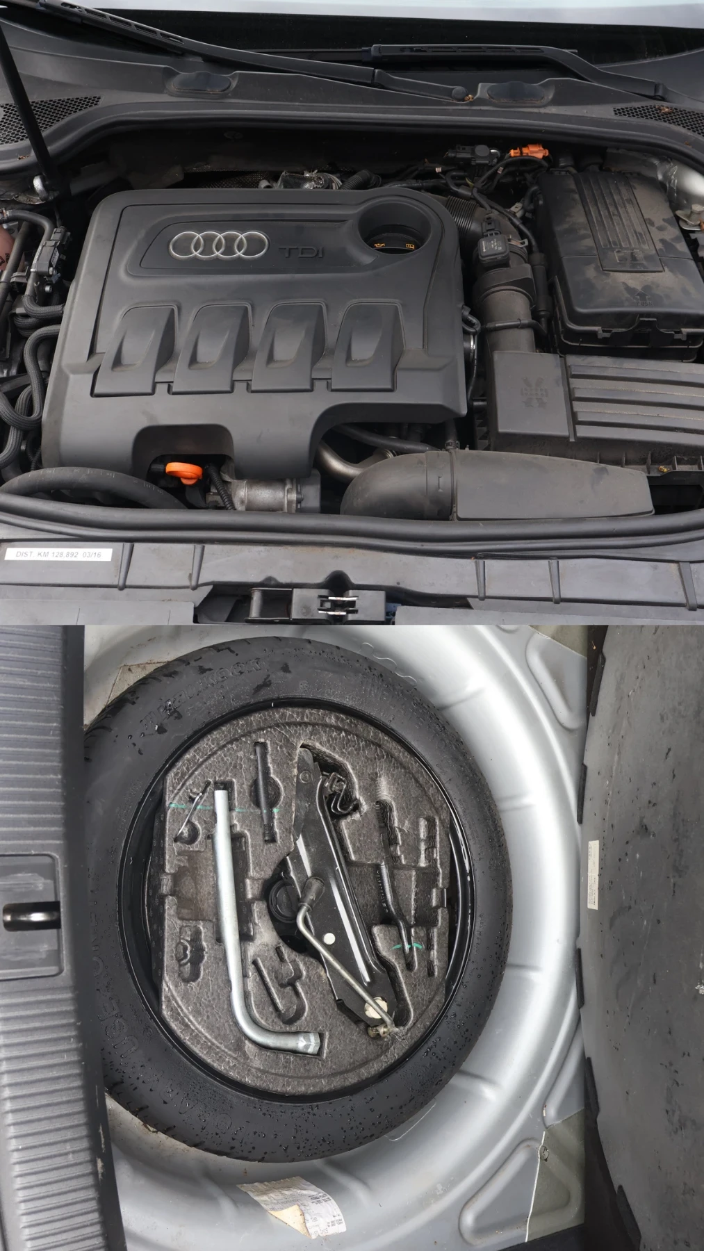 Audi A3 1.6TDI FACELIFT 105hp | Mobile.bg — изображение 15