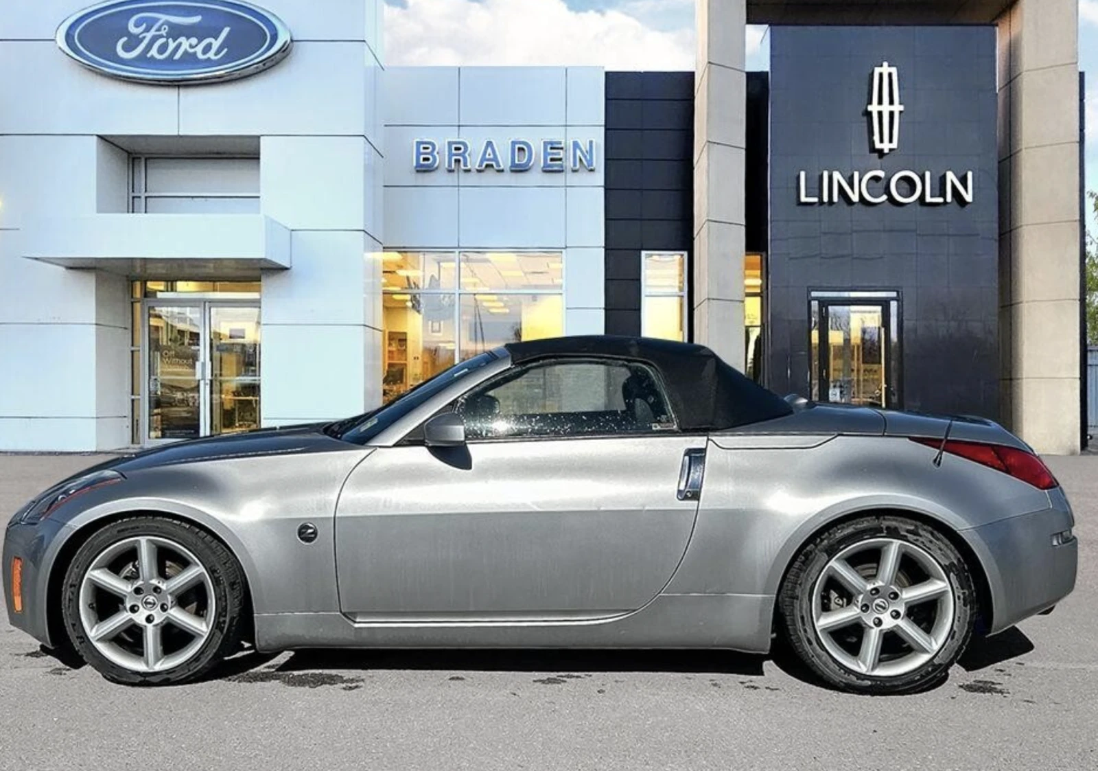 Nissan 350z Cabrio | Mobile.bg — изображение 3