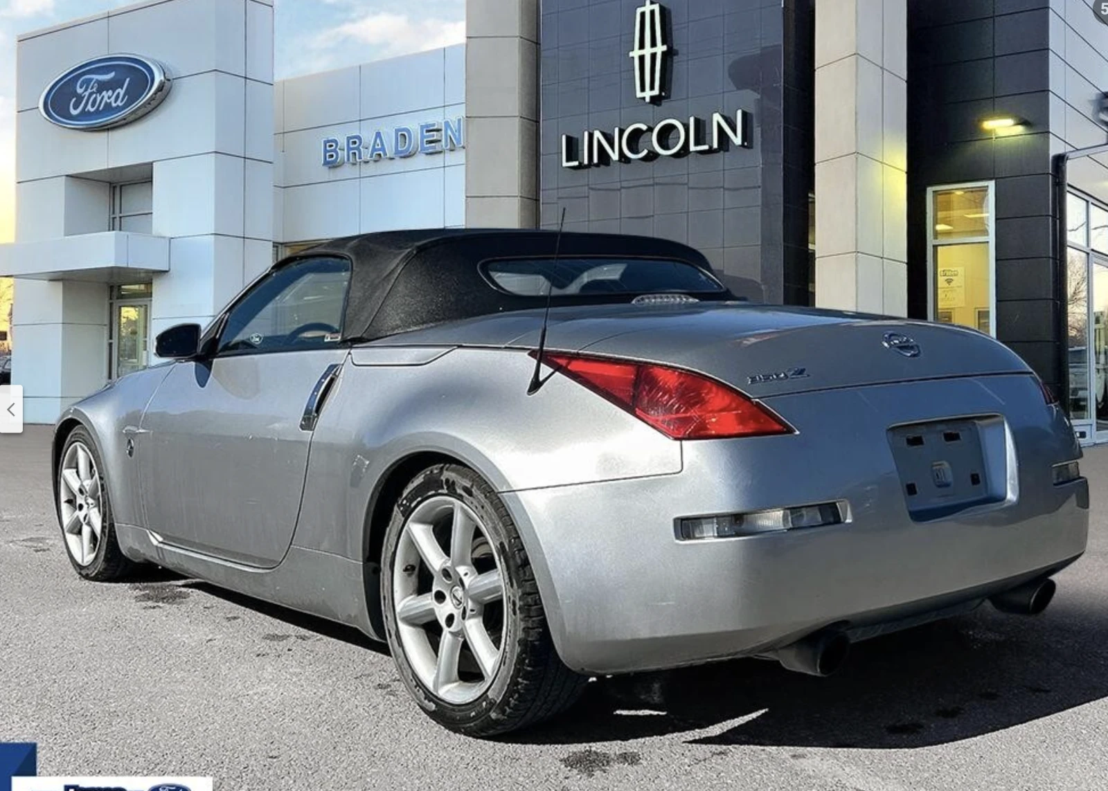 Nissan 350z Cabrio | Mobile.bg — изображение 4