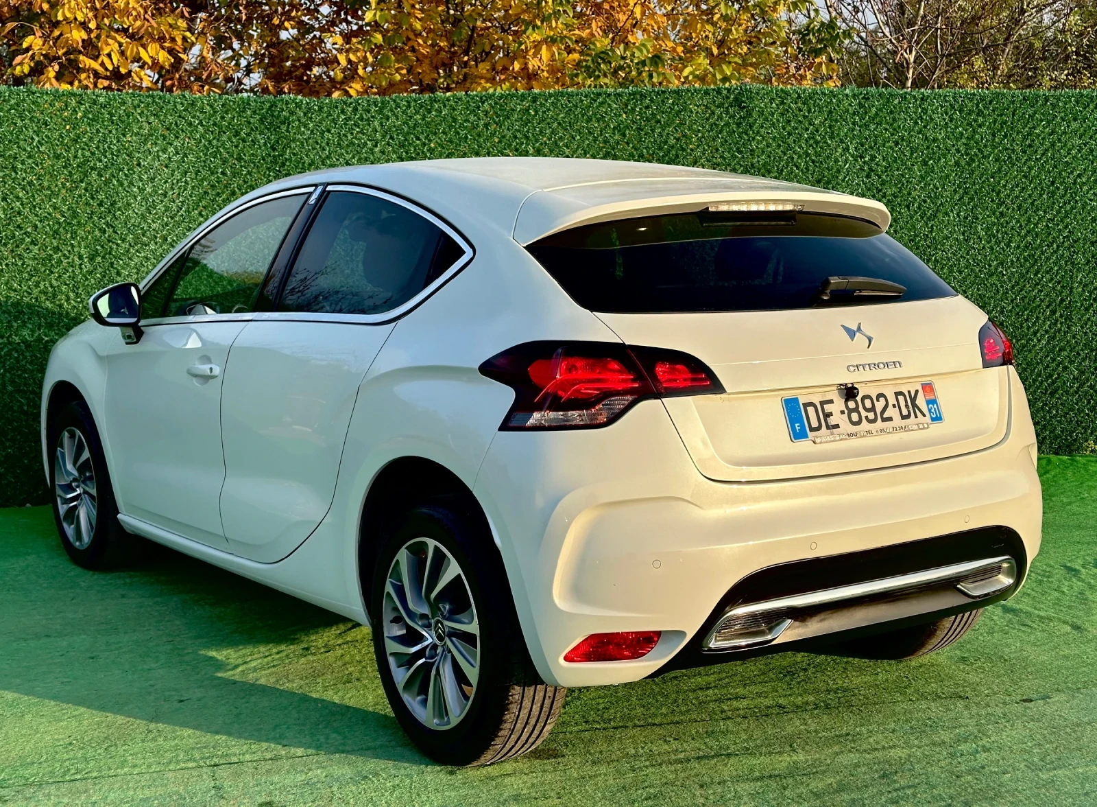 Citroen DS4 KAMERA NAVY MASAJ ANDROID  | Mobile.bg   6