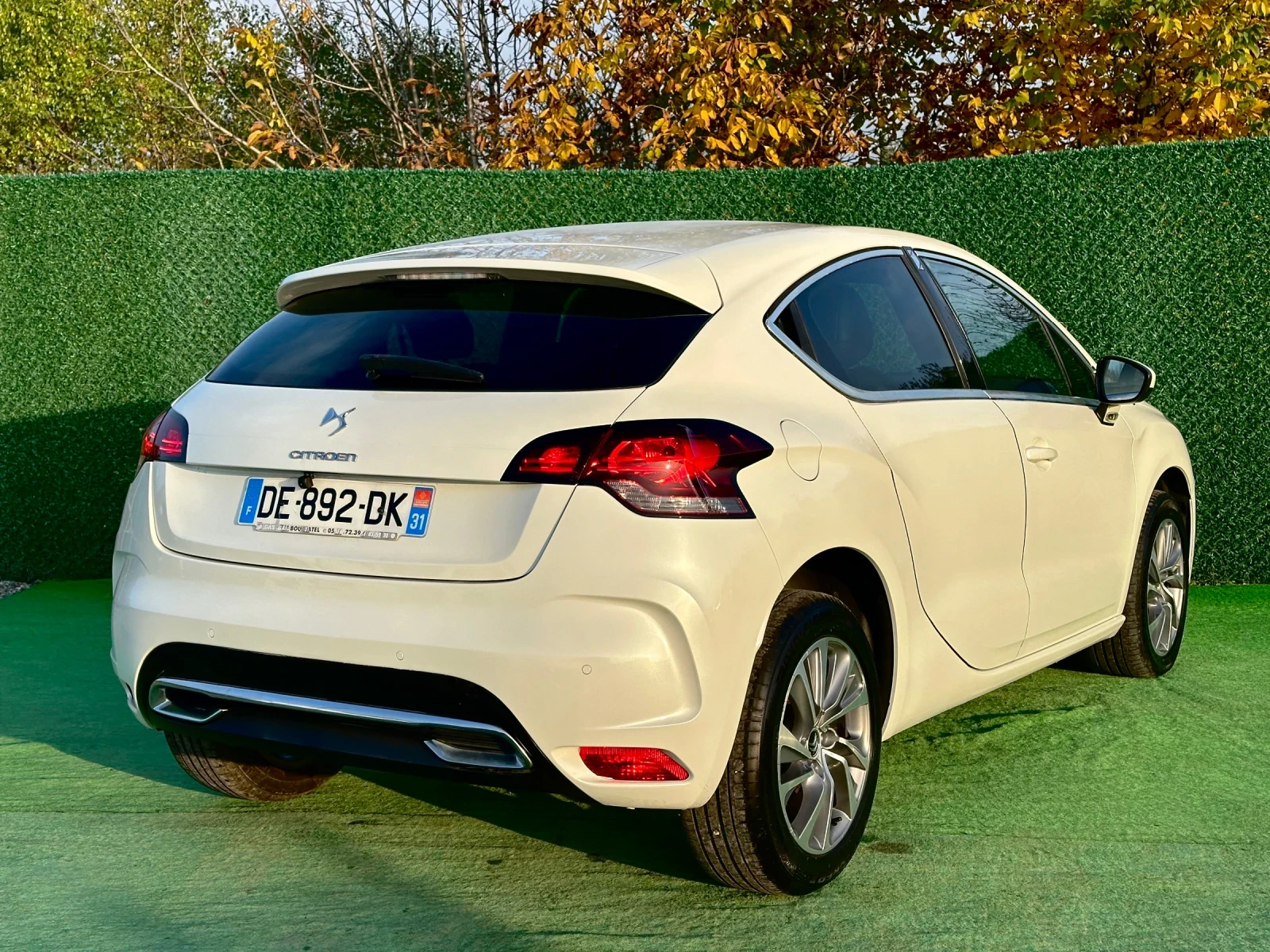 Citroen DS4 KAMERA NAVY MASAJ ANDROID  | Mobile.bg   5