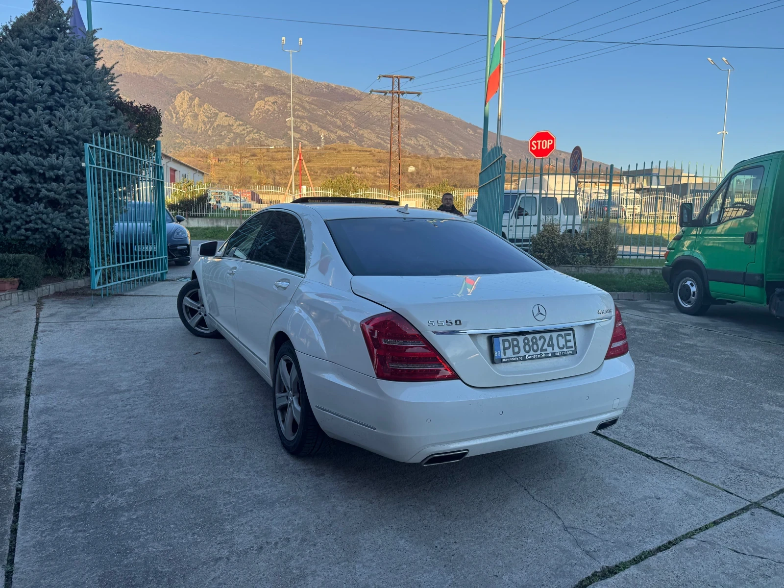 Mercedes-Benz S 500 Long 4Matic | Mobile.bg   11