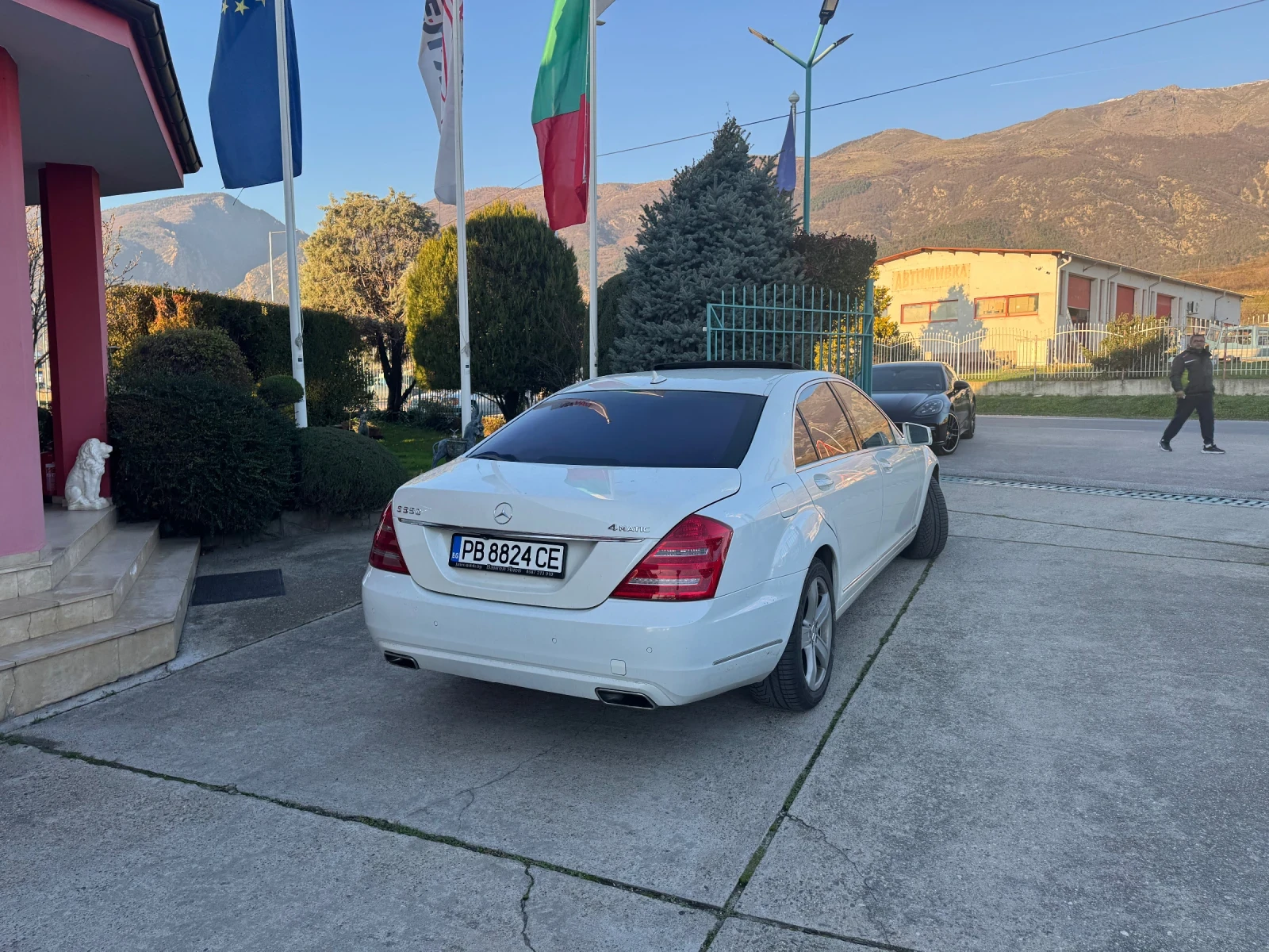 Mercedes-Benz S 500 Long 4Matic | Mobile.bg   12