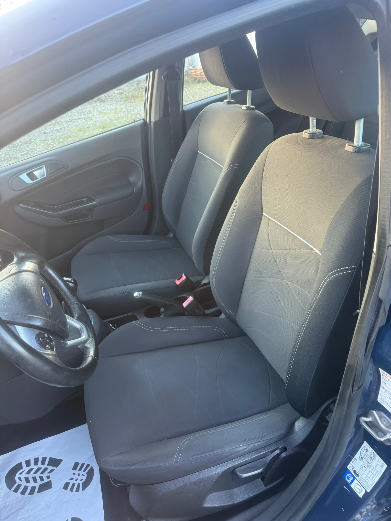 Ford Fiesta 1.5TDCI* 5B* ������ | Mobile.bg � ����������� 12