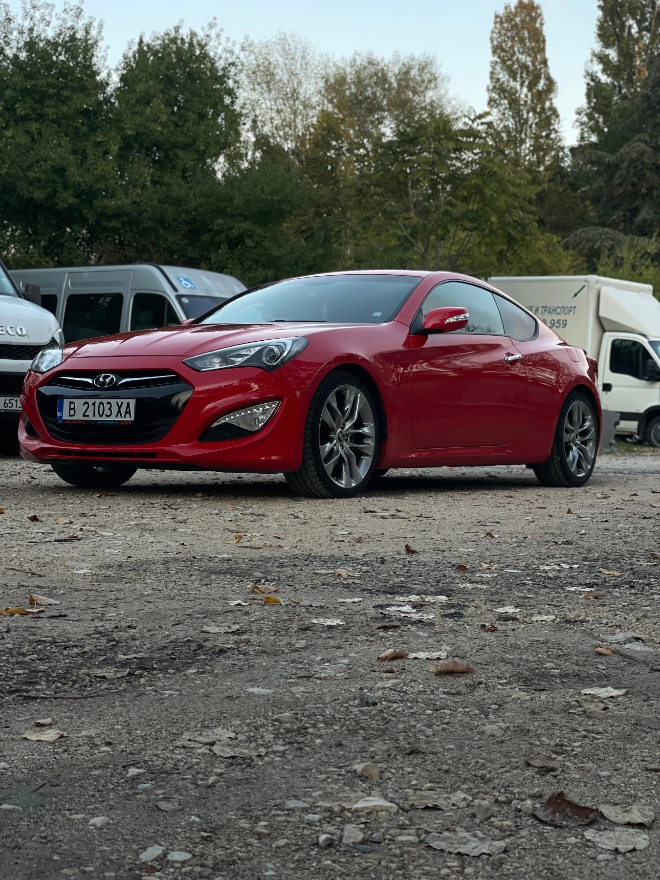 Hyundai Genesis 200турбо - изображение 2