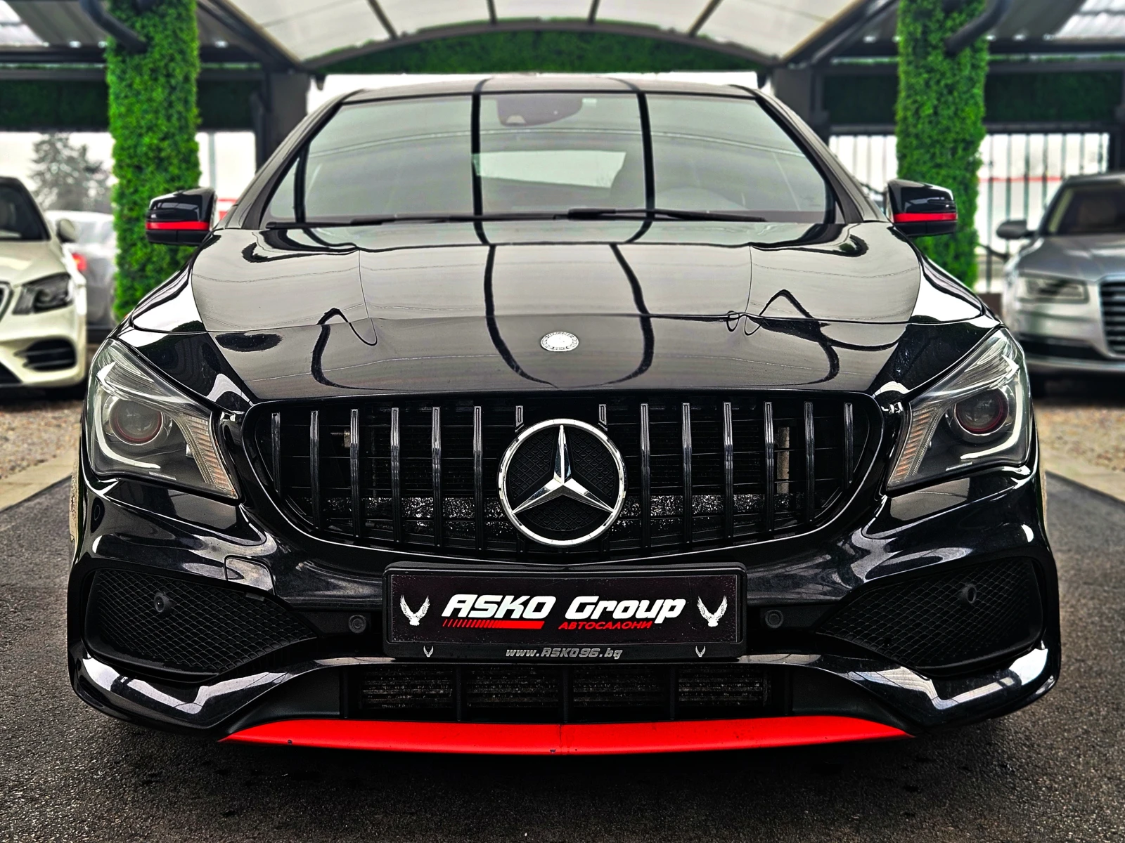 Mercedes-Benz CLA 220 AMG/SHADOW LINE/PANORAMA/CAMERA/ПОДГРЕВ/ПАМЕТ/LIZI - изображение 2