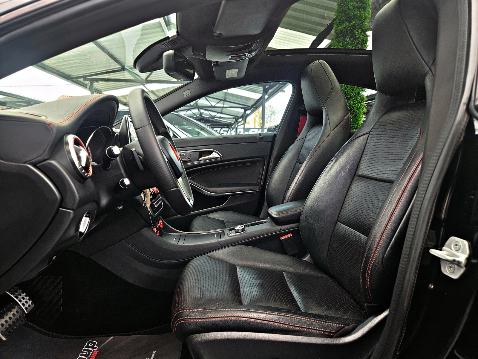 Mercedes-Benz CLA 220 AMG/SHADOW LINE/PANORAMA/CAMERA/�������/�����/LIZI | Mobile.bg � ����������� 15