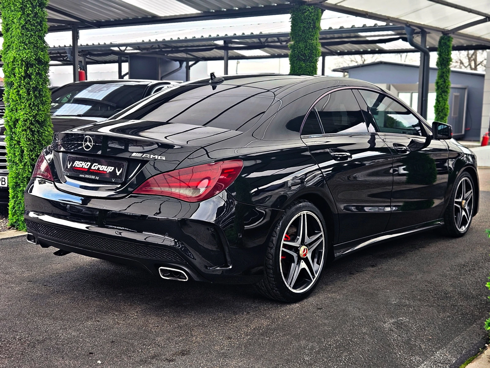 Mercedes-Benz CLA 220 AMG/SHADOW LINE/PANORAMA/CAMERA/ПОДГРЕВ/ПАМЕТ/LIZI - изображение 5
