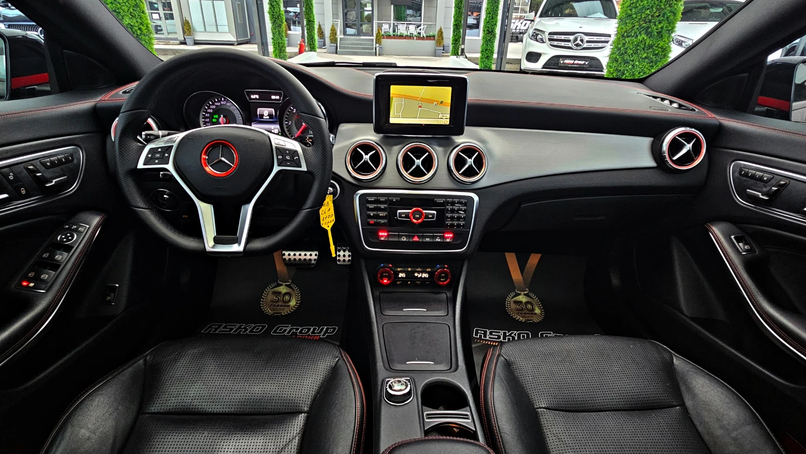 Mercedes-Benz CLA 220 AMG/SHADOW LINE/PANORAMA/CAMERA/ПОДГРЕВ/ПАМЕТ/LIZI - изображение 9