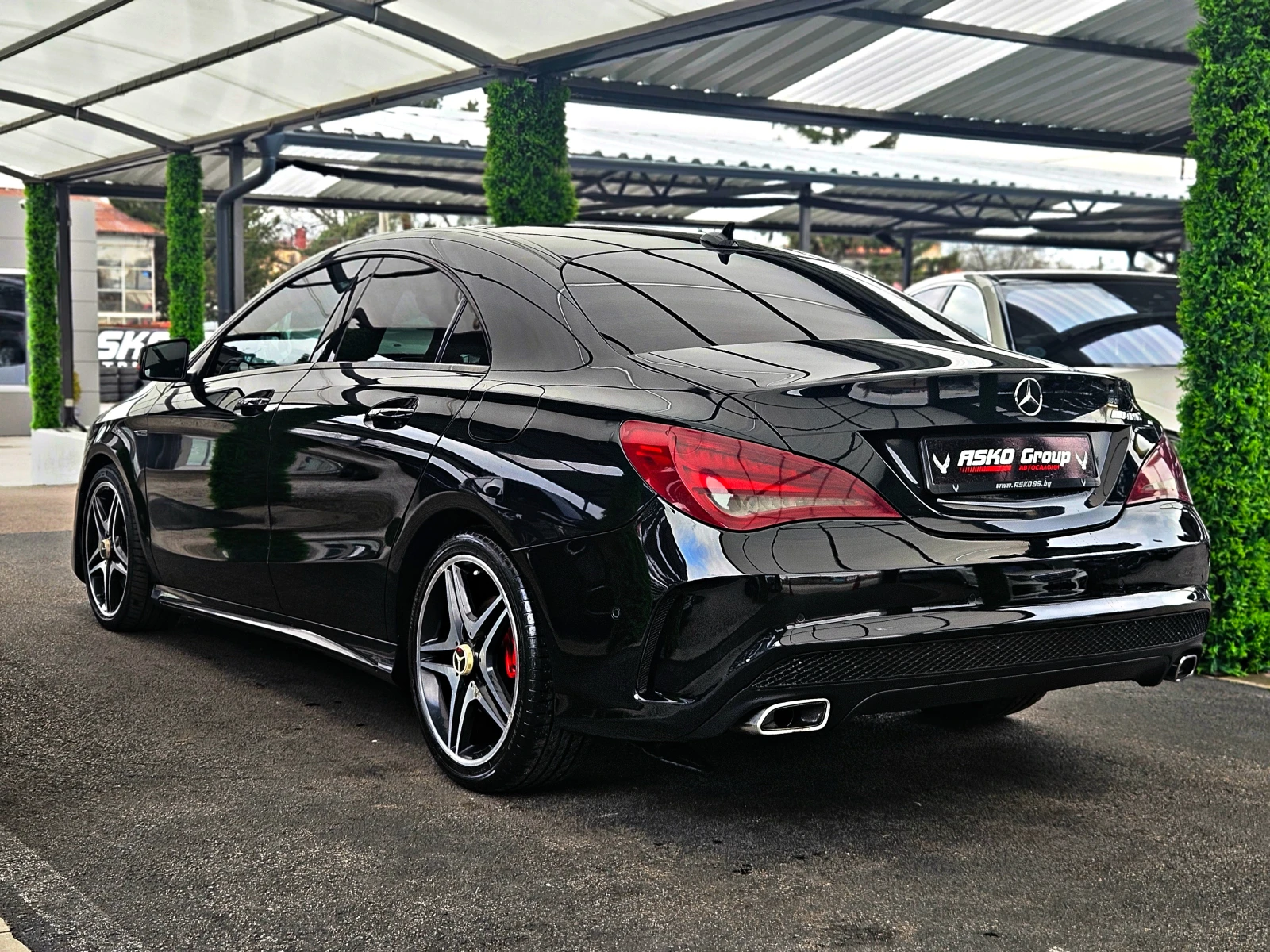 Mercedes-Benz CLA 220 AMG/SHADOW LINE/PANORAMA/CAMERA/ПОДГРЕВ/ПАМЕТ/LIZI - изображение 7