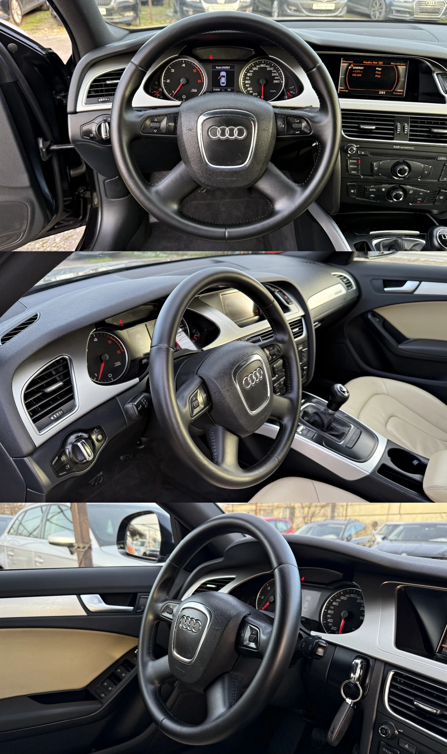 Audi A4 2.0TDI QUATTRO LED BIXENON | Mobile.bg � ����������� 12