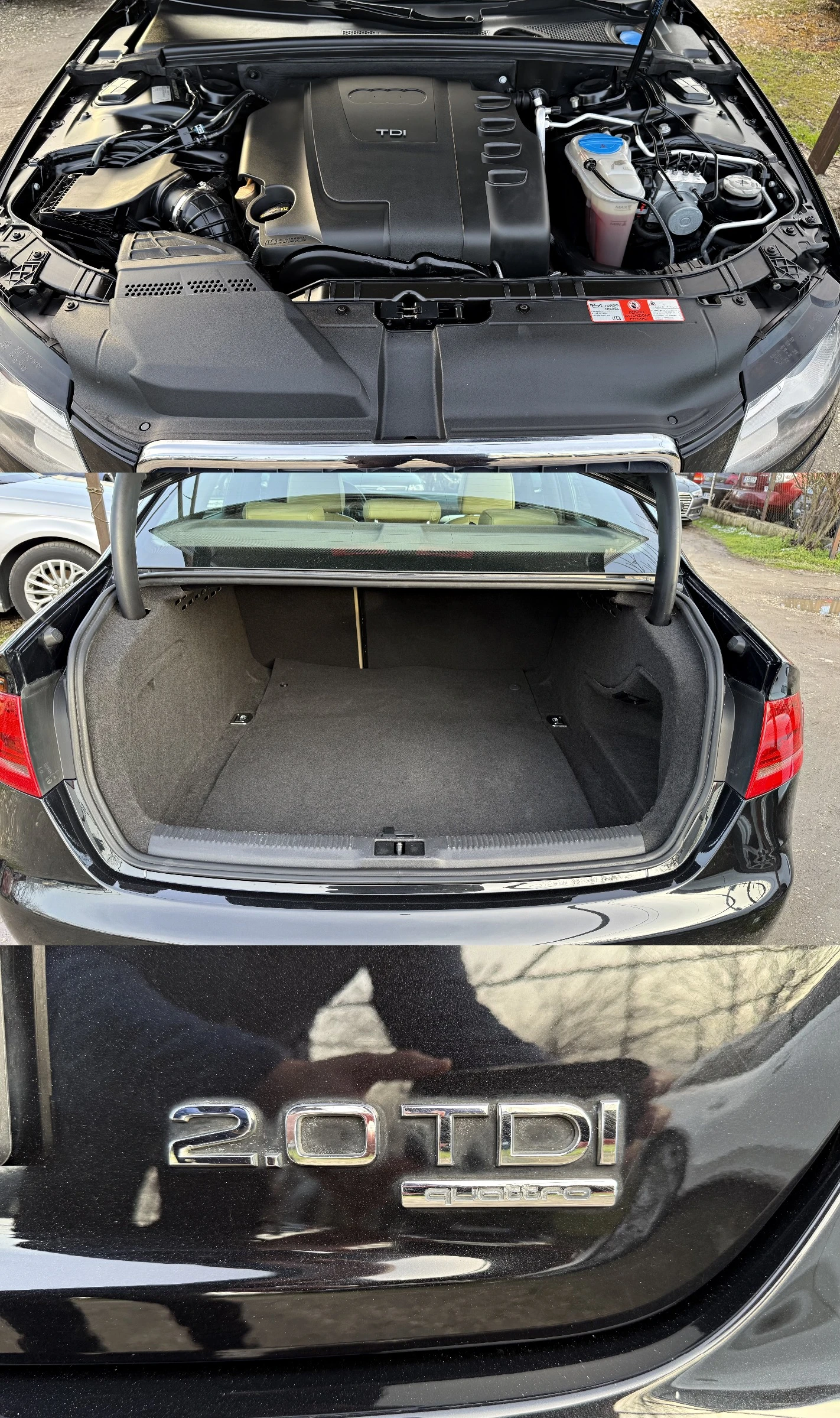 Audi A4 2.0TDI QUATTRO LED BIXENON | Mobile.bg � ����������� 16